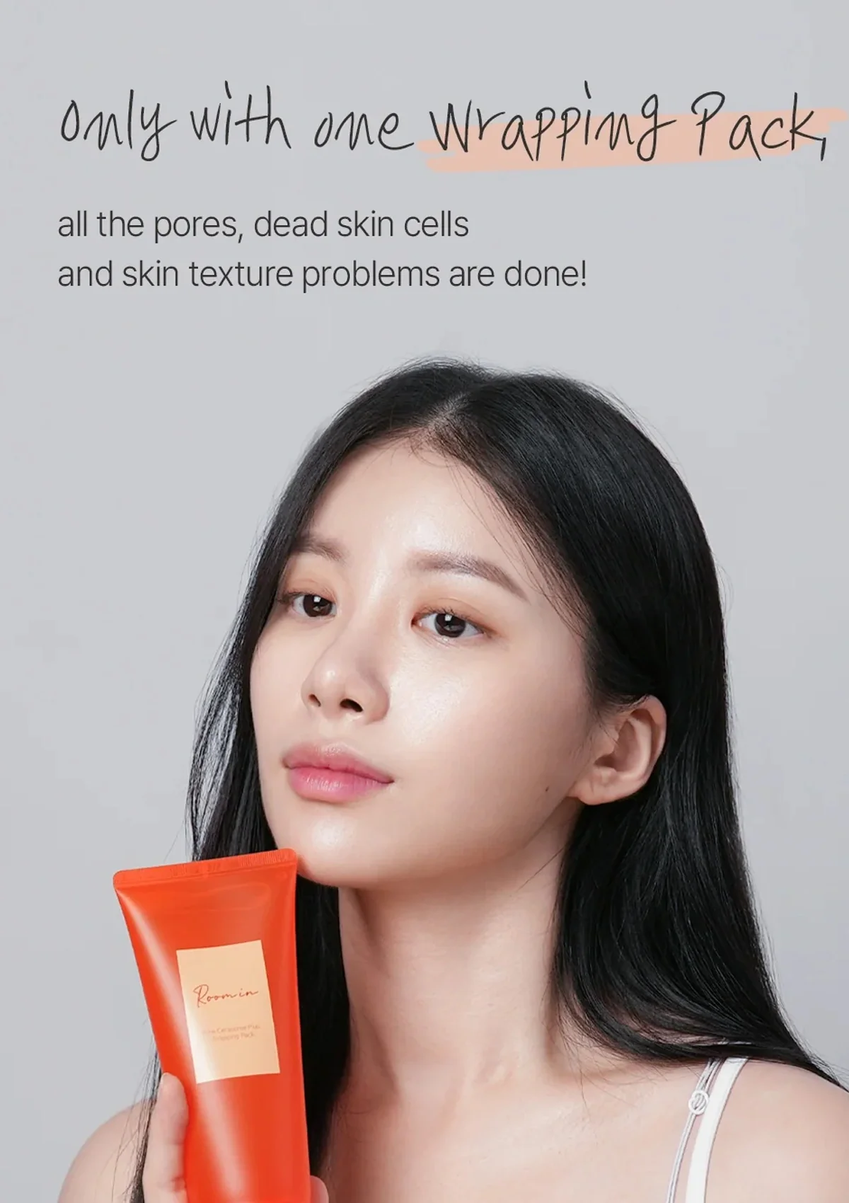 CLEARANCE SALE - [ROOMIN] Pore cerasome Plus Wrapping Pack 150ml - Image 15