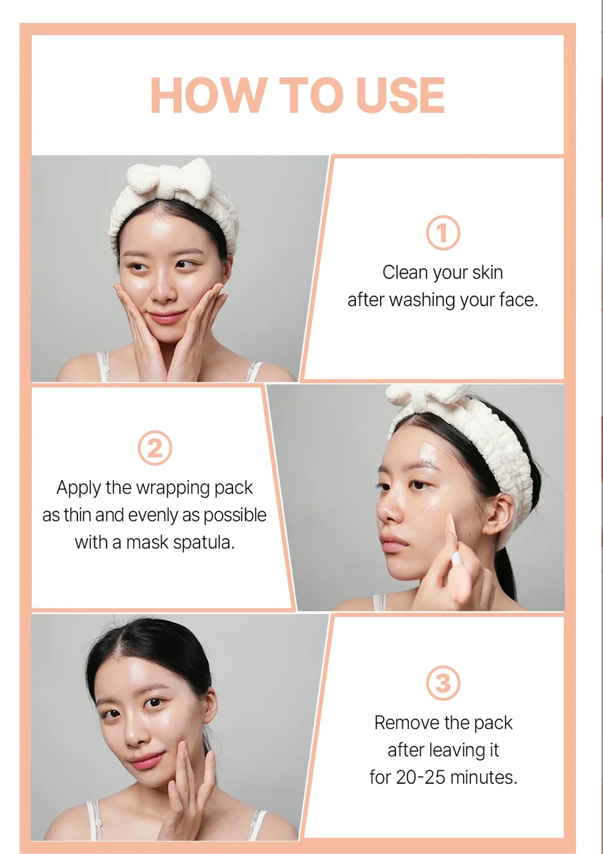 CLEARANCE SALE - [ROOMIN] Pore cerasome Plus Wrapping Pack 150ml - Image 16