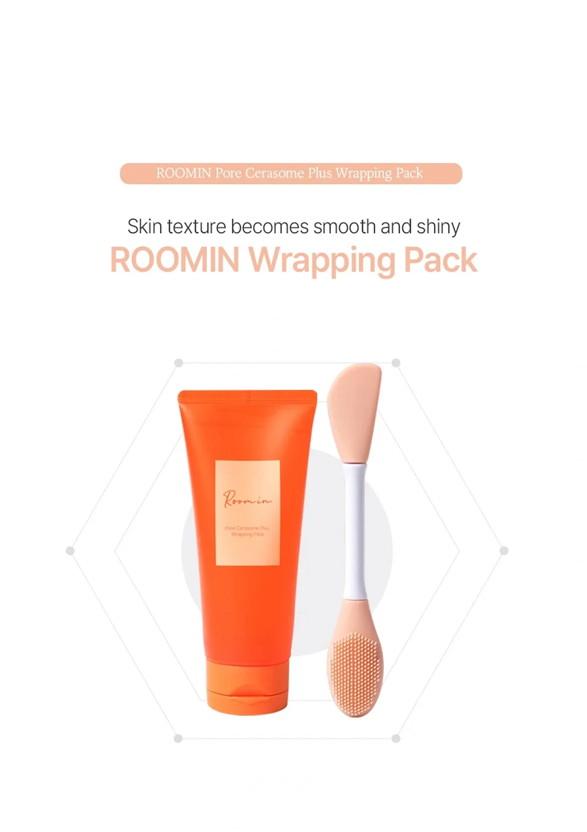 CLEARANCE SALE - [ROOMIN] Pore cerasome Plus Wrapping Pack 150ml - Image 3