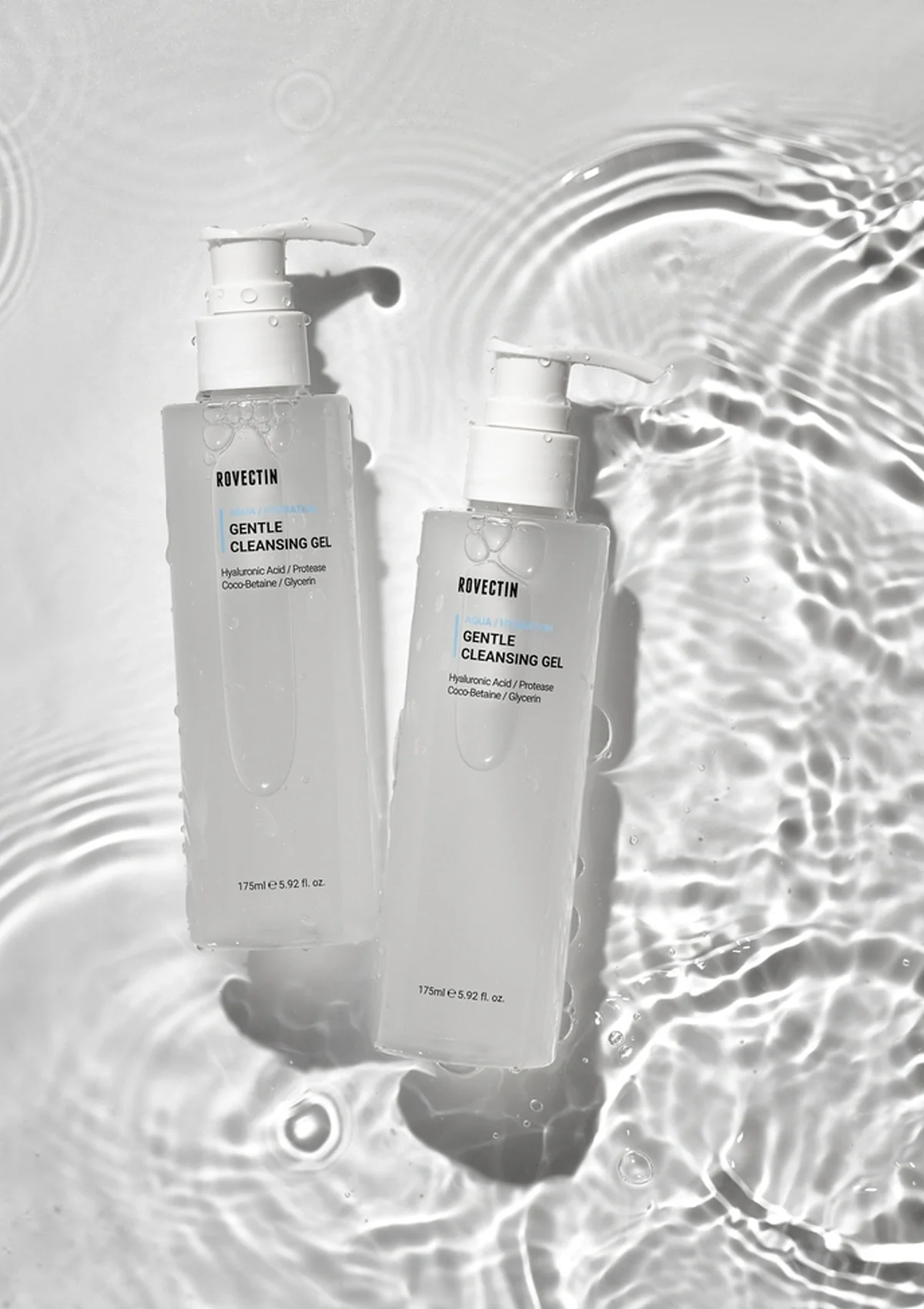 [ROVECTIN] Aqua Gentle Cleansing Gel 175ml - Image 10