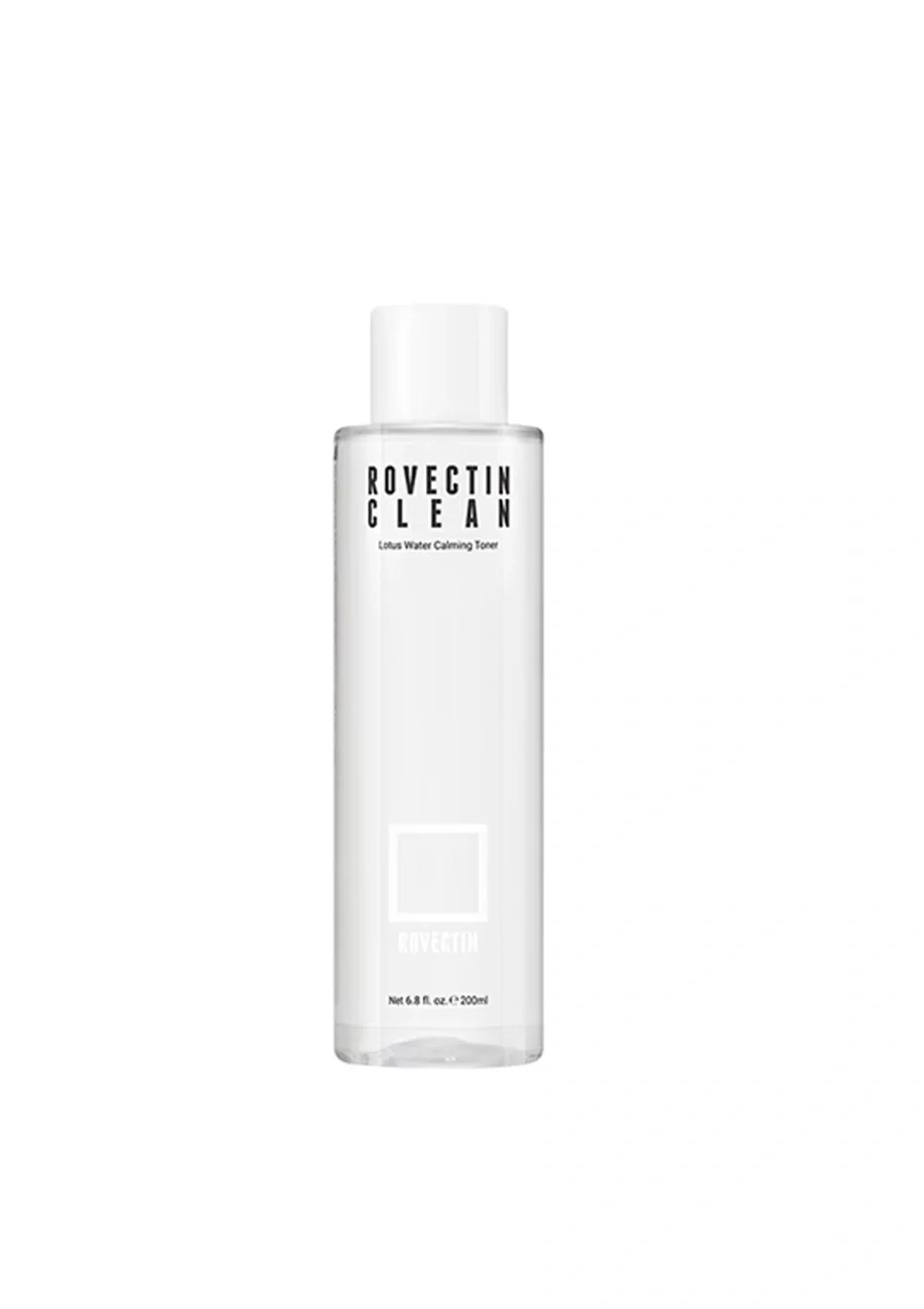 [ROVECTIN] Clean Lotus Water Calming Toner 200ml - Image 9