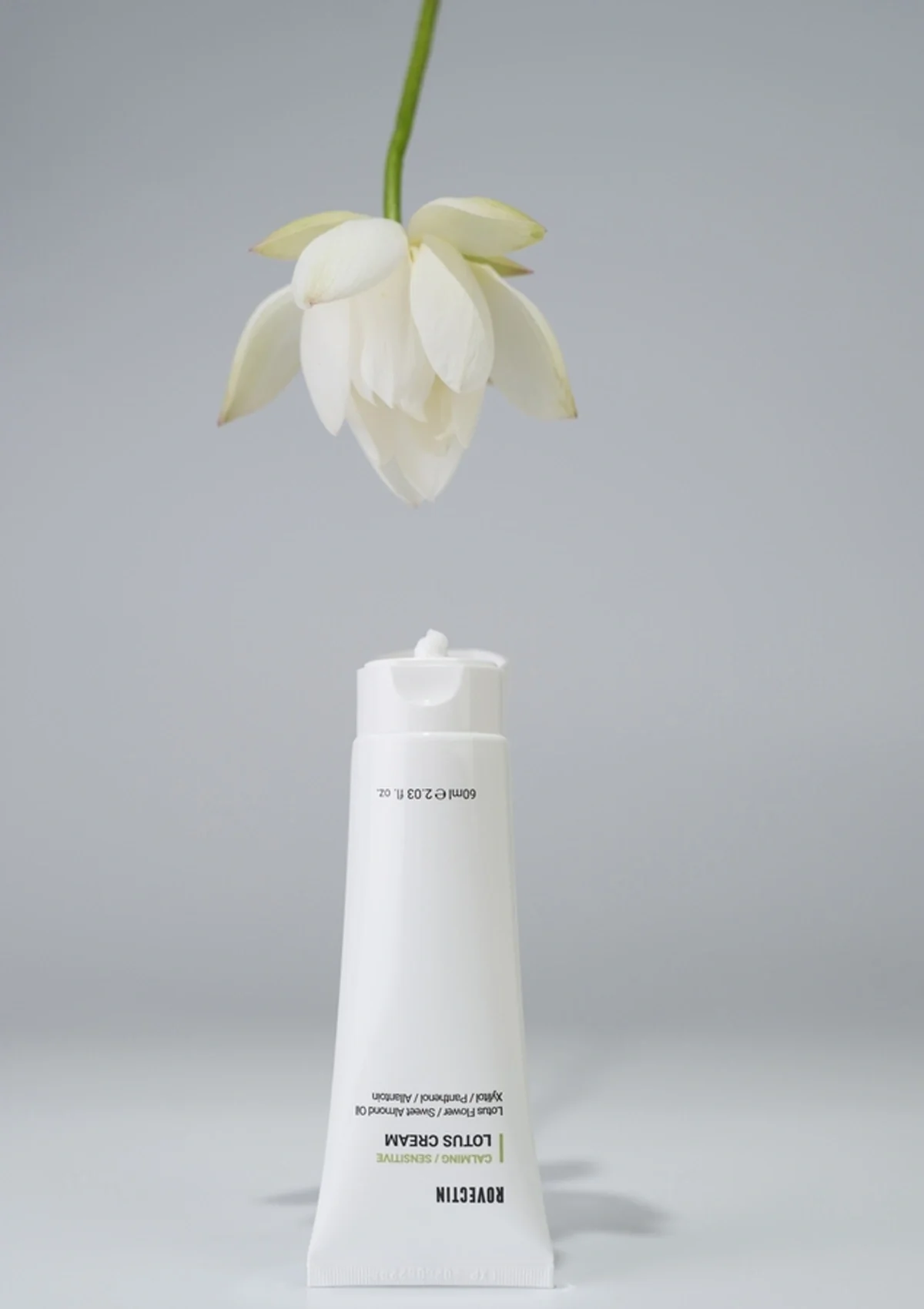 [ROVECTIN] Calming Lotus Cream 60ml - Image 9