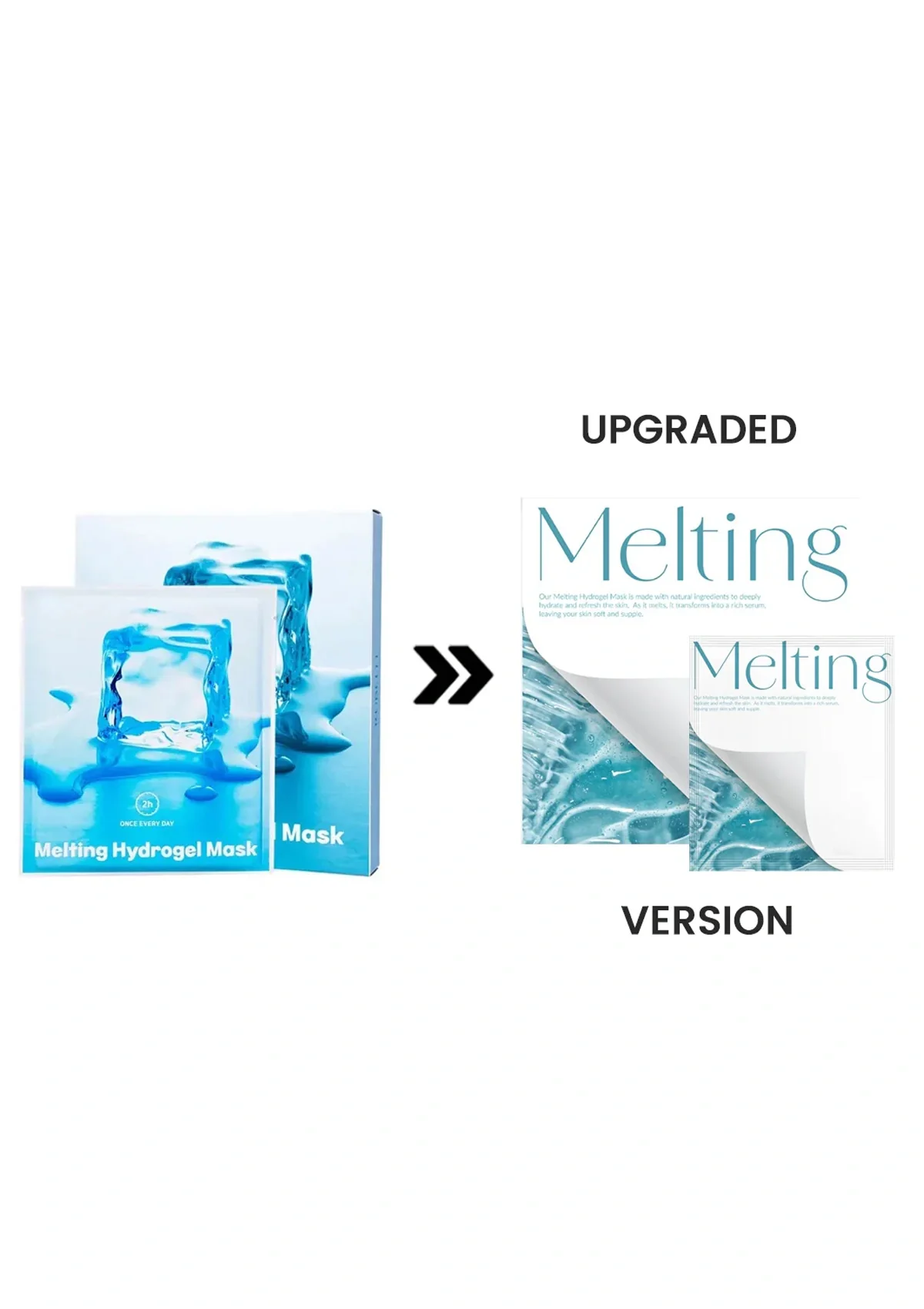 [RUBELLI] Melting Hydrogel Mask 4 Sheets - Image 3