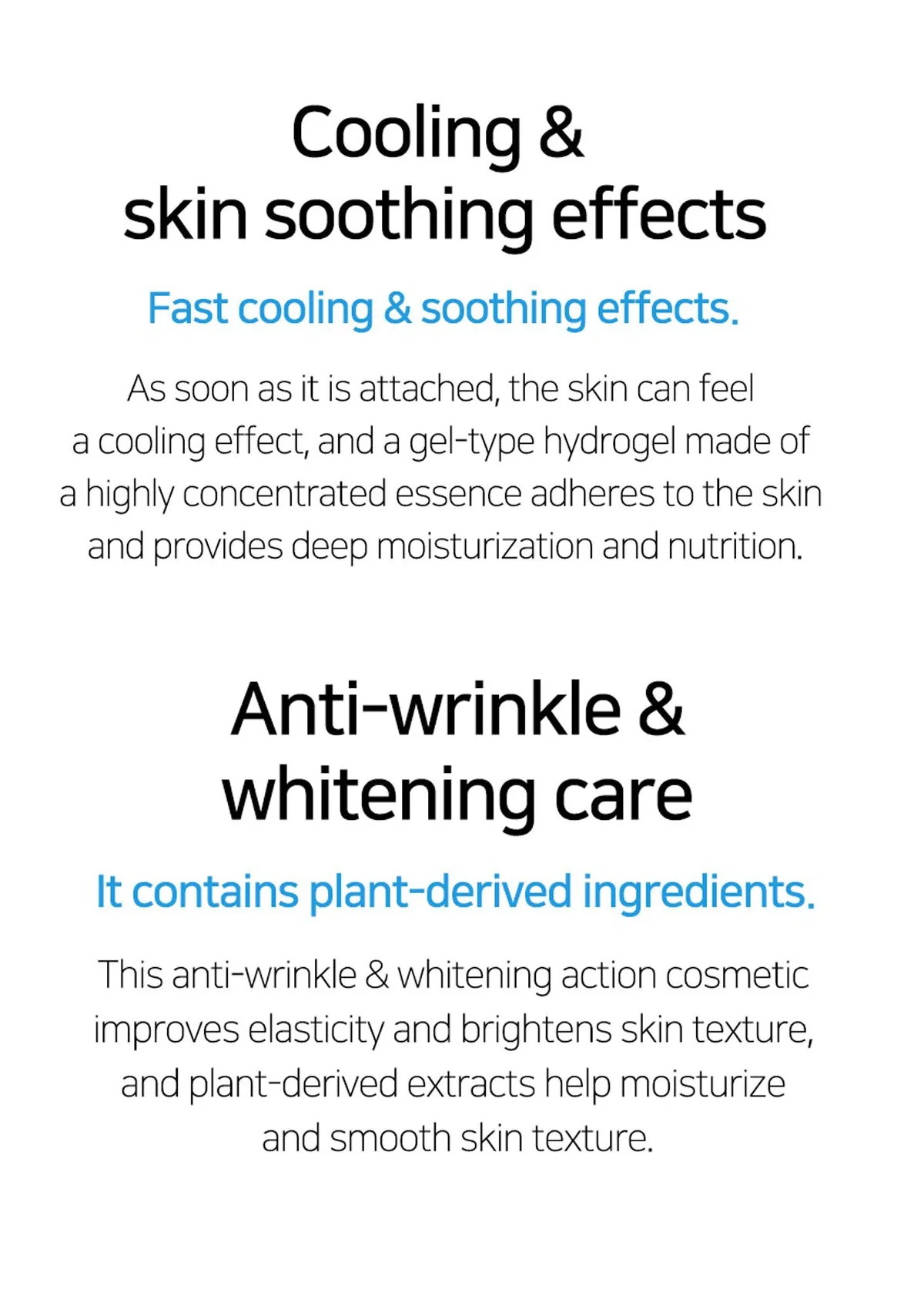 [RUBELLI] Melting Hydrogel Mask 4 Sheets - Image 7