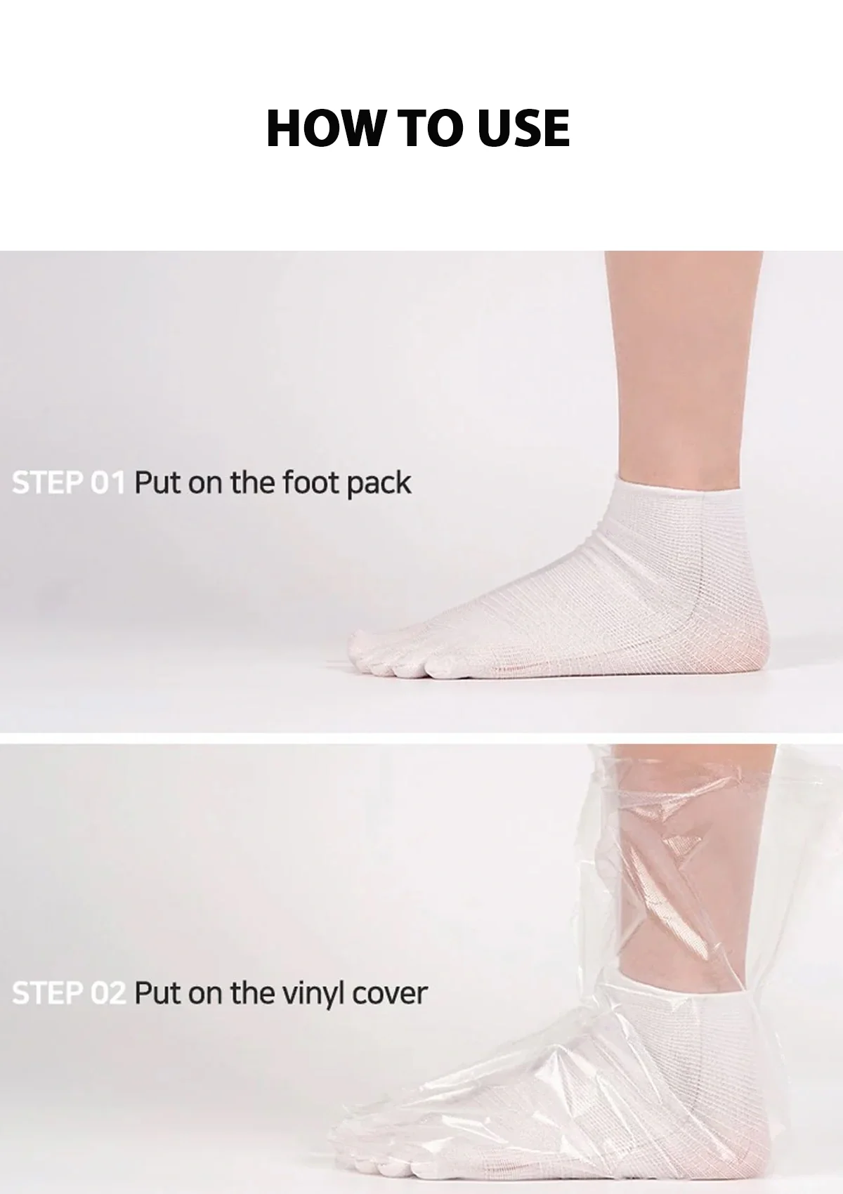 [RUBELLI] Toe Socks Foot Pack (1 Box = 3 Pairs) - Image 12