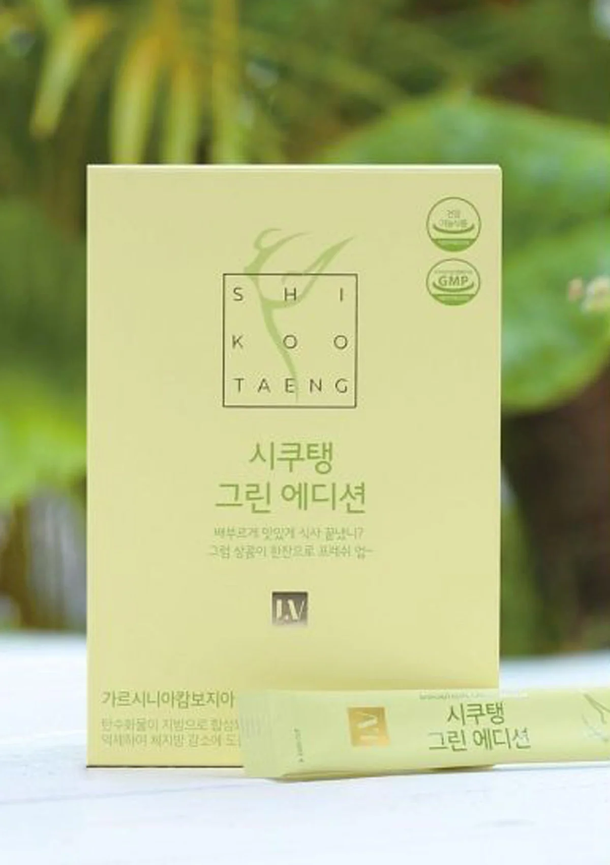 [SHIKOOTAENG] Diet Soda Green Edition Limeade (1 Box = 7g x 30 Sticks) - Image 6