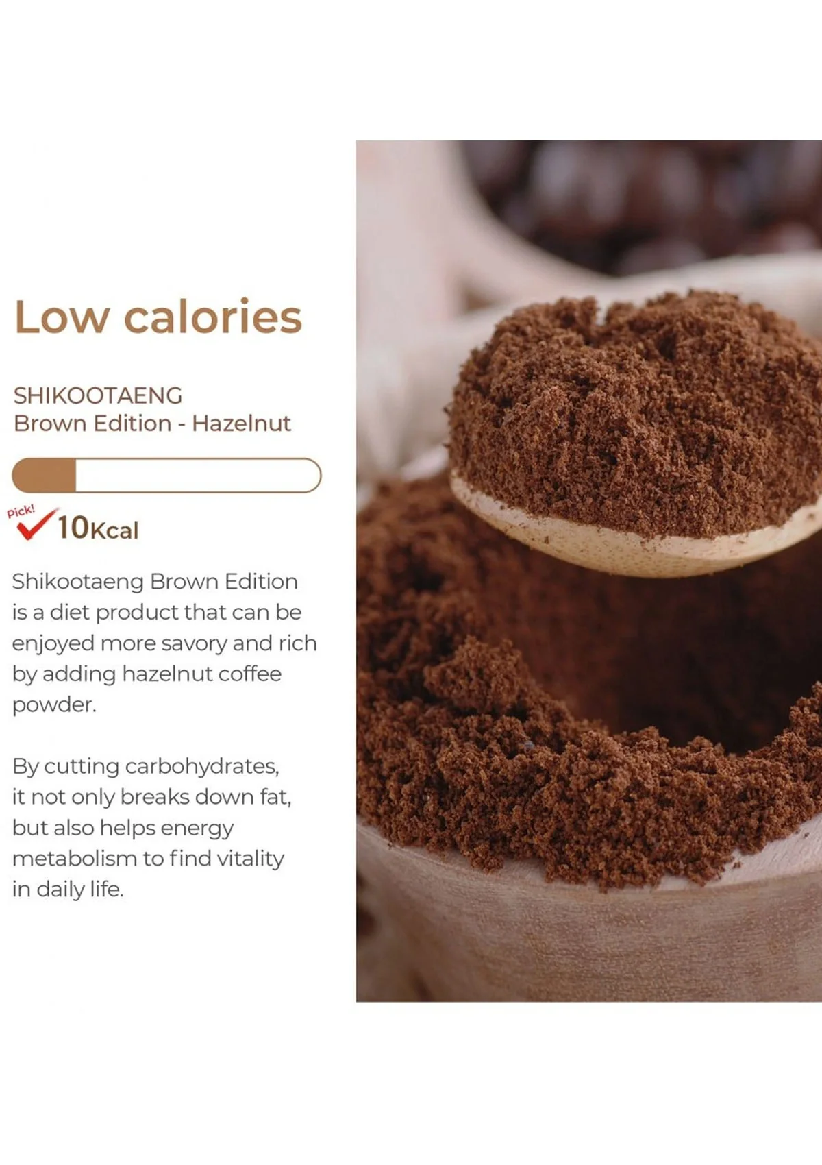 [SHIKOOTAENG] Diet Coffee Hazelnut (1 Box = 3.5g x 30 Sticks) - Image 7