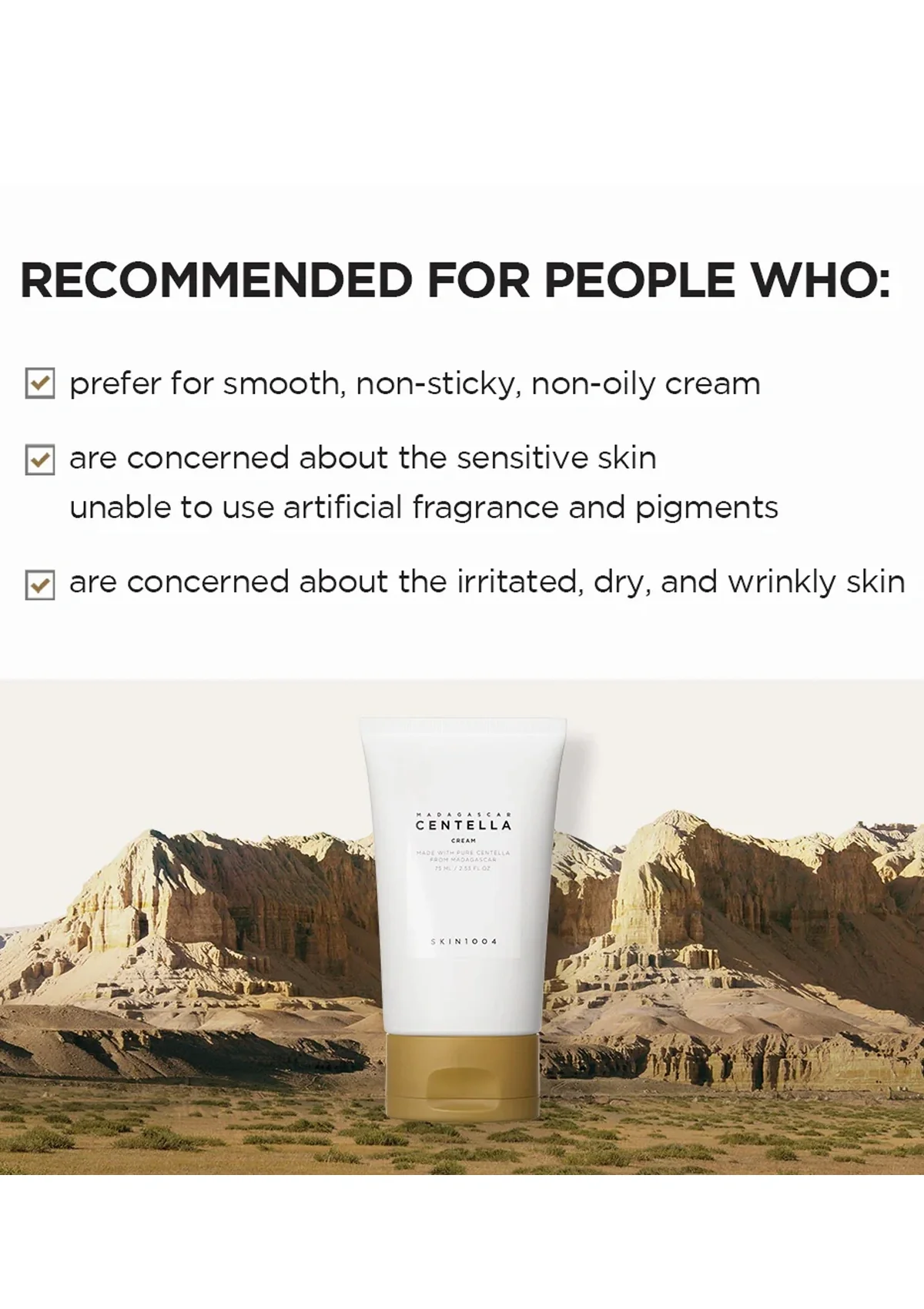 [SKIN1004] Madagascar Centella Cream 75ml - Image 6