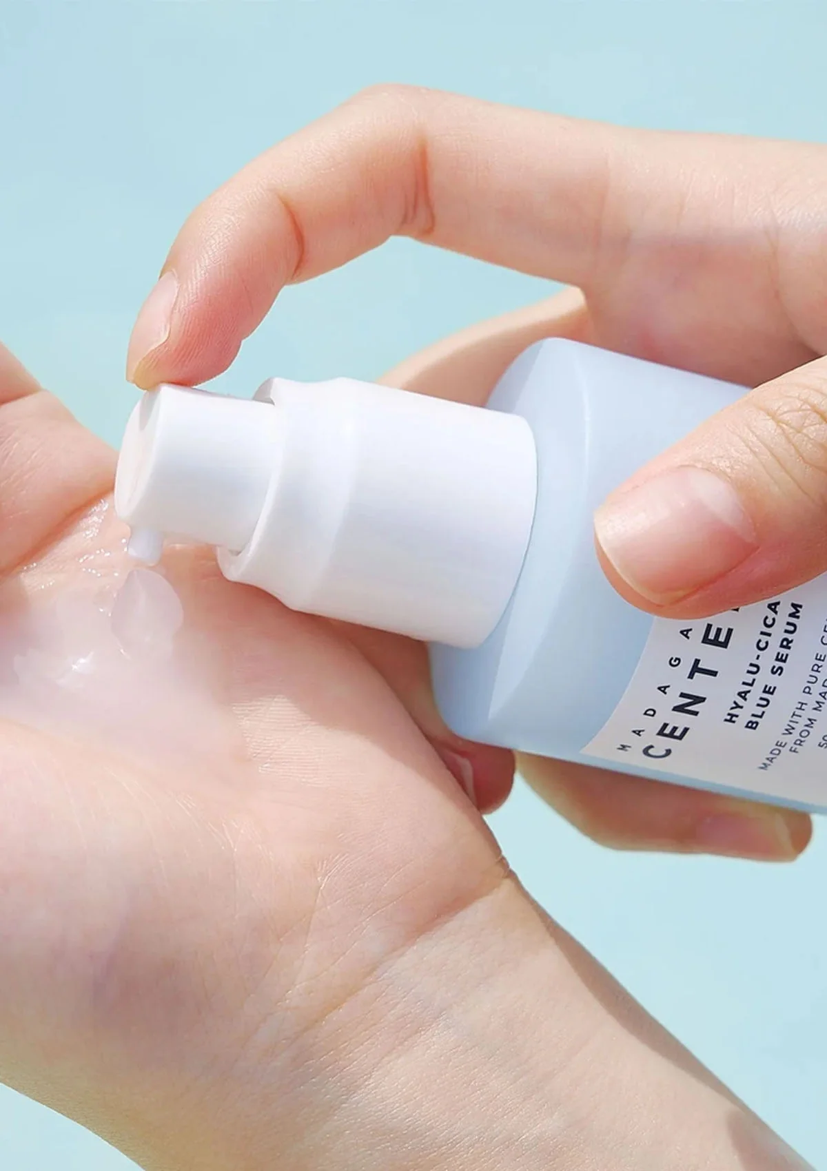 [SKIN1004] Madagascar Centella Hyalu-Cica Blue Serum 50ml - Image 11