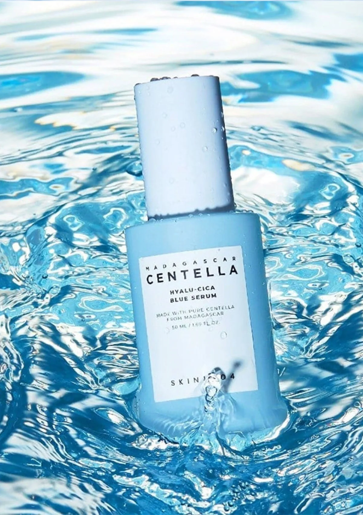 [SKIN1004] Madagascar Centella Hyalu-Cica Blue Serum 50ml - Image 13