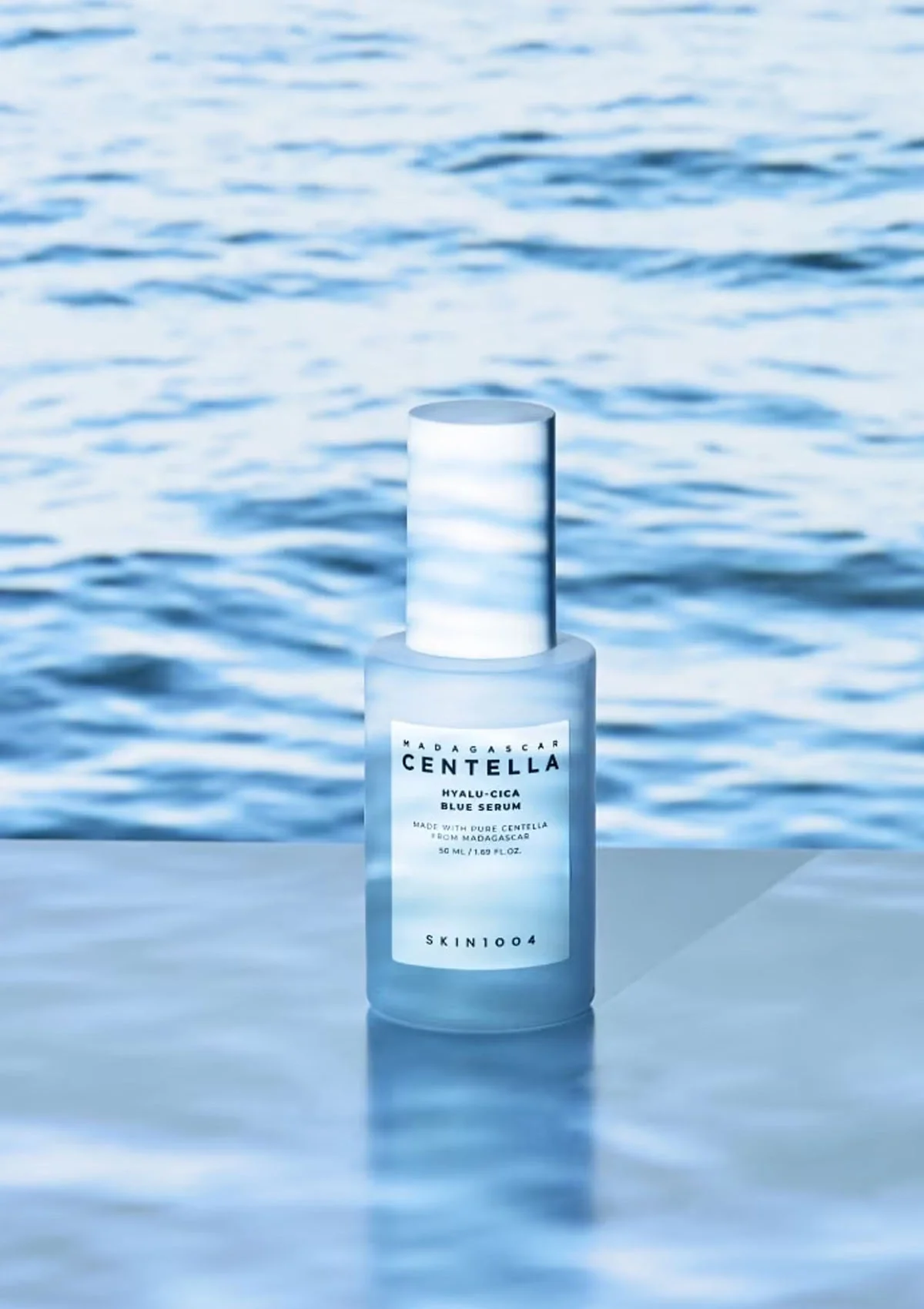 [SKIN1004] Madagascar Centella Hyalu-Cica Blue Serum 50ml - Image 3