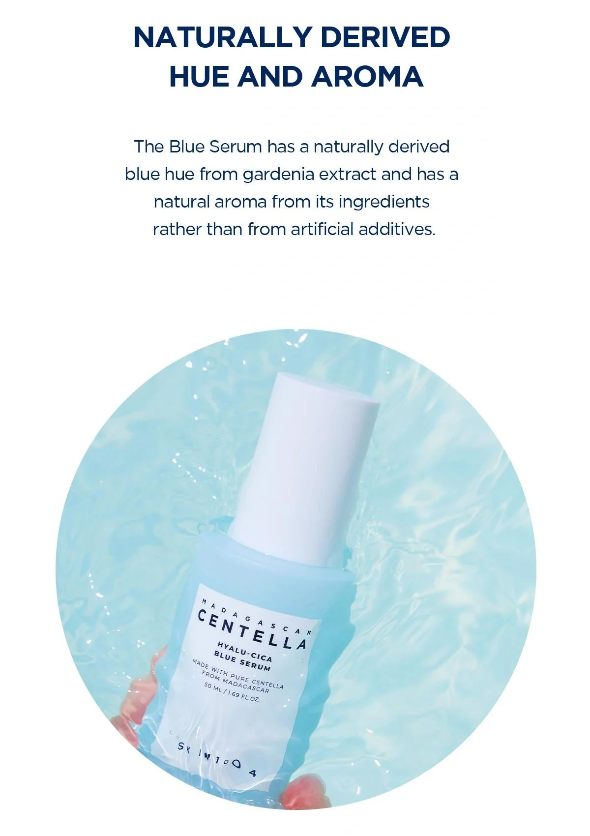 [SKIN1004] Madagascar Centella Hyalu-Cica Blue Serum 50ml - Image 9