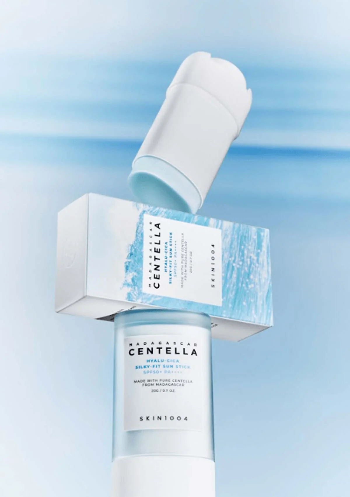 [SKIN1004] Madagascar Centella Hyalu-Cica Silky-Fit Sun Stick SPF 50+ PA++++  20g - Image 2