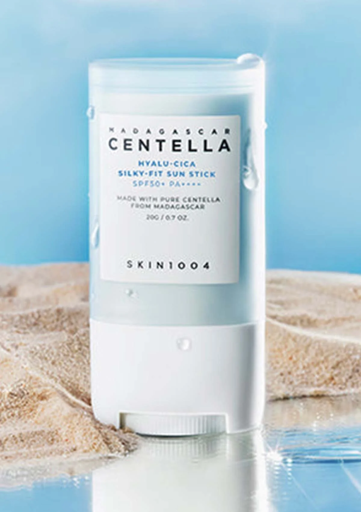 [SKIN1004] Madagascar Centella Hyalu-Cica Silky-Fit Sun Stick SPF 50+ PA++++  20g - Image 3