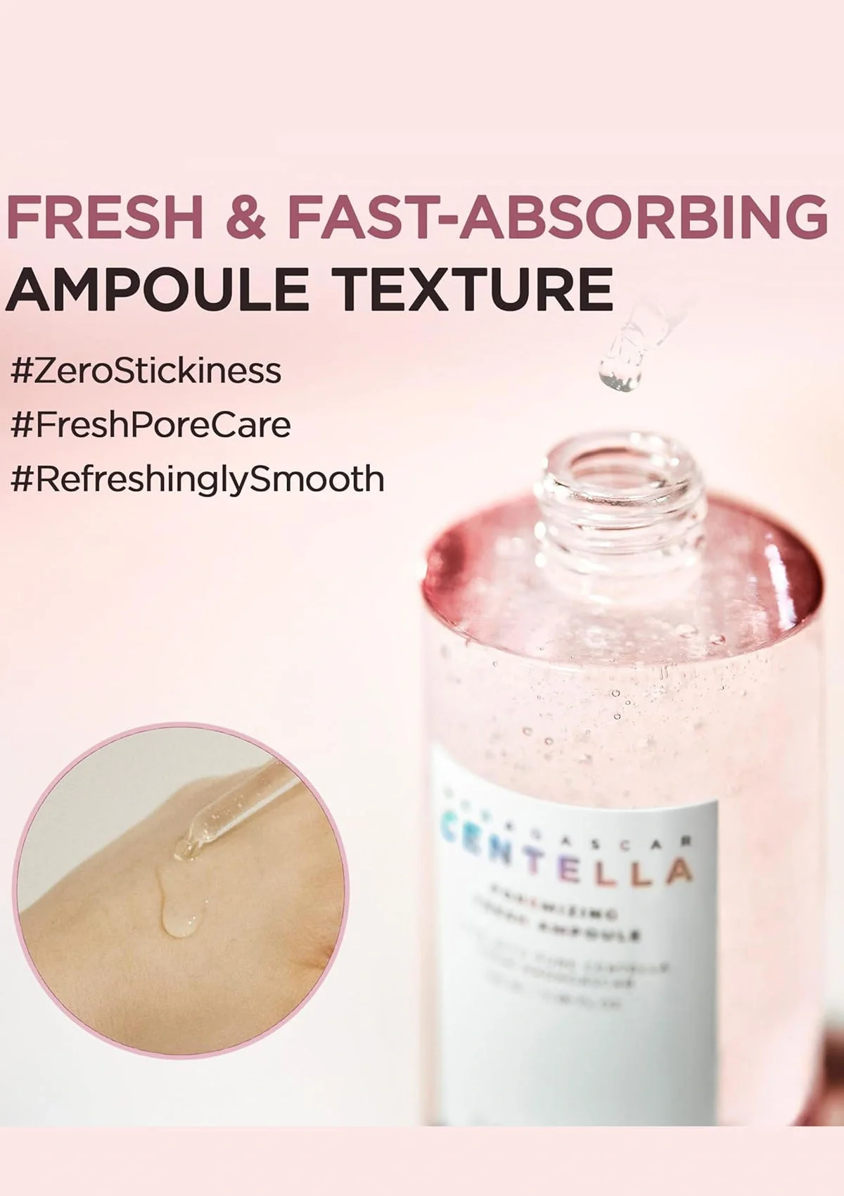 [SKIN1004] Madagascar Centella Poremizing Fresh Ampoule 50ml | 100ml - Image 8