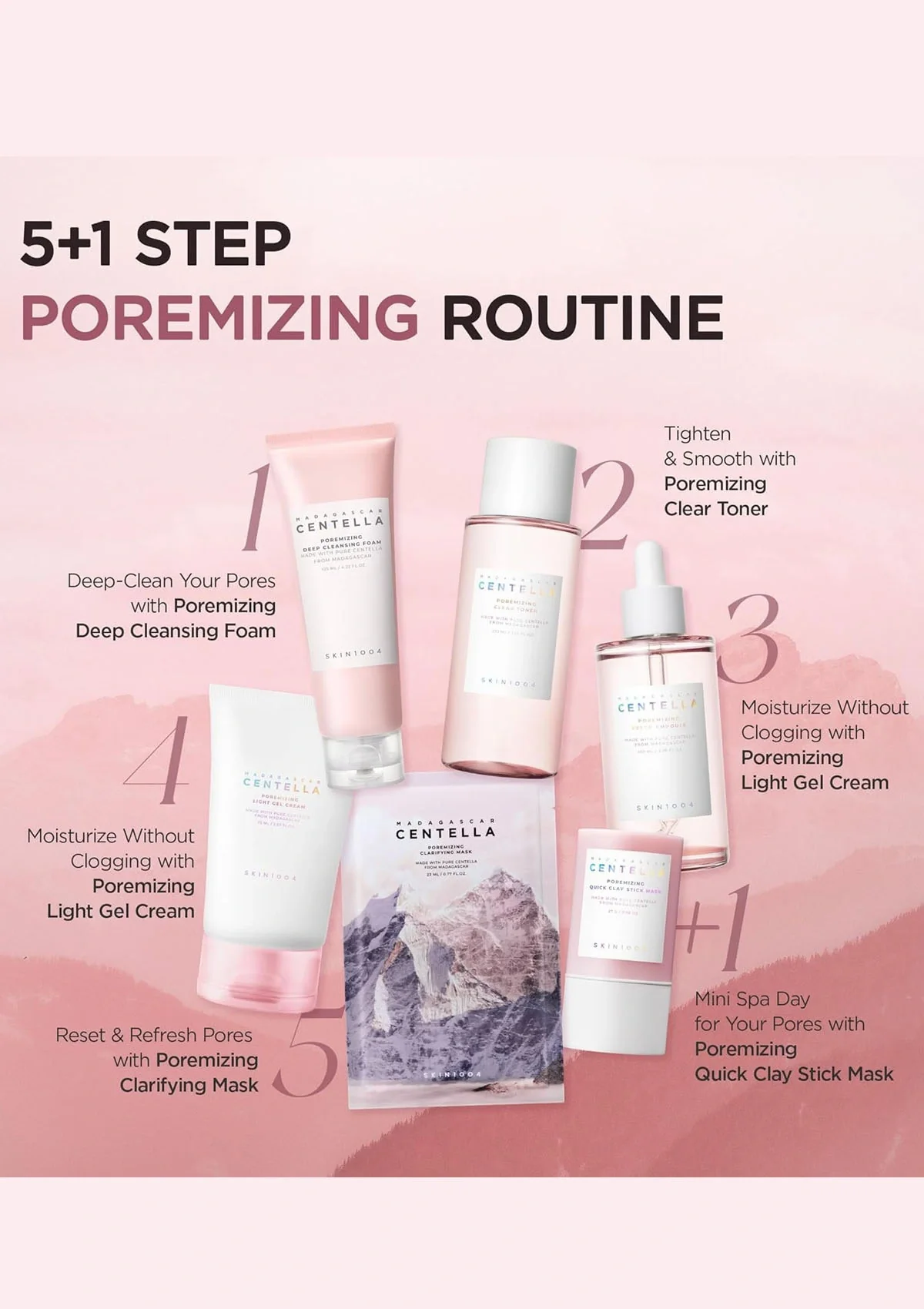 [SKIN1004] Madagascar Centella Poremizing Fresh Ampoule 50ml | 100ml - Image 9