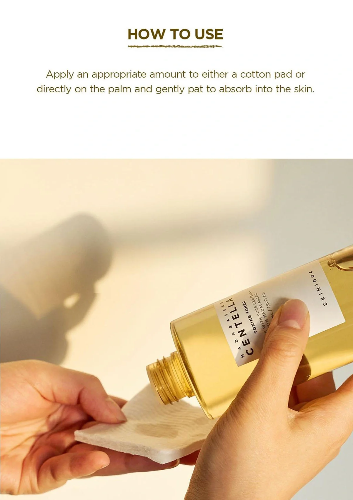 [SKIN1004] Madagascar Centella Toning Toner 210ml | 400ml - Image 9