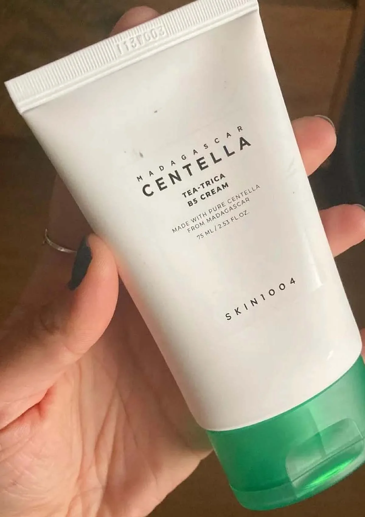 [SKIN1004] Madagascar Centella Tea-Trica B5 Cream 75ml - Image 4