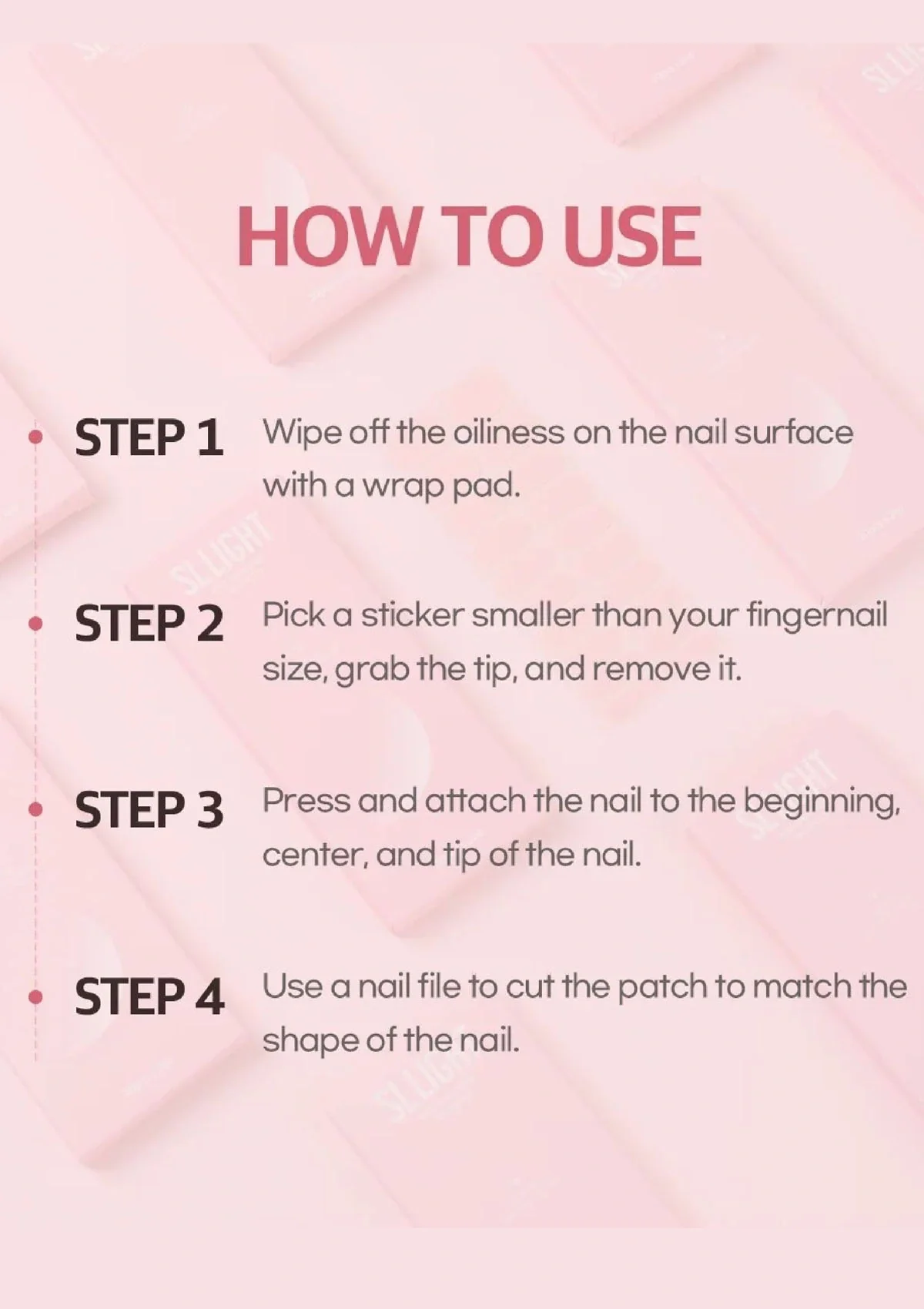 [SL LIGHT] Keratin Defense Nail Patch - Image 16