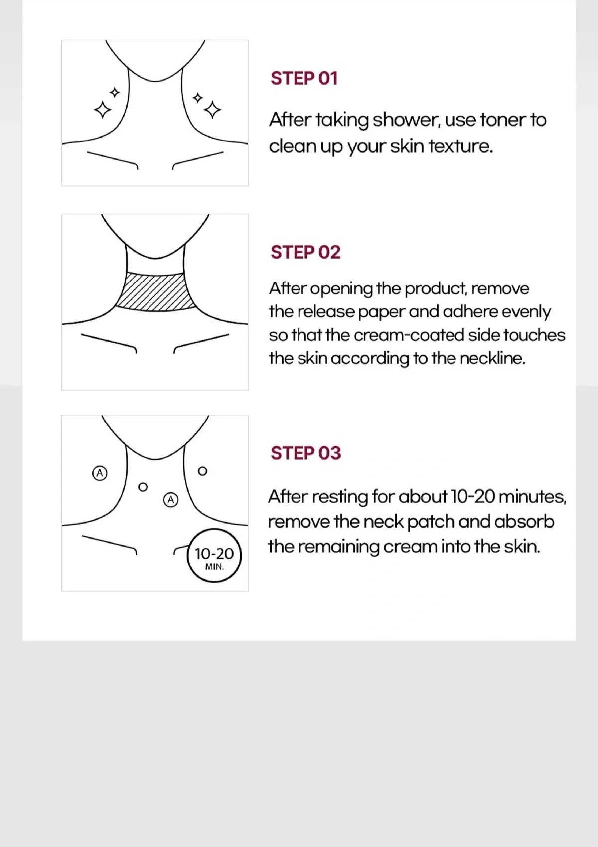 [SL LIGHT] Retinal Age-Reset Neck Patch (1 Box = 7g x 5 Patches) - Image 22