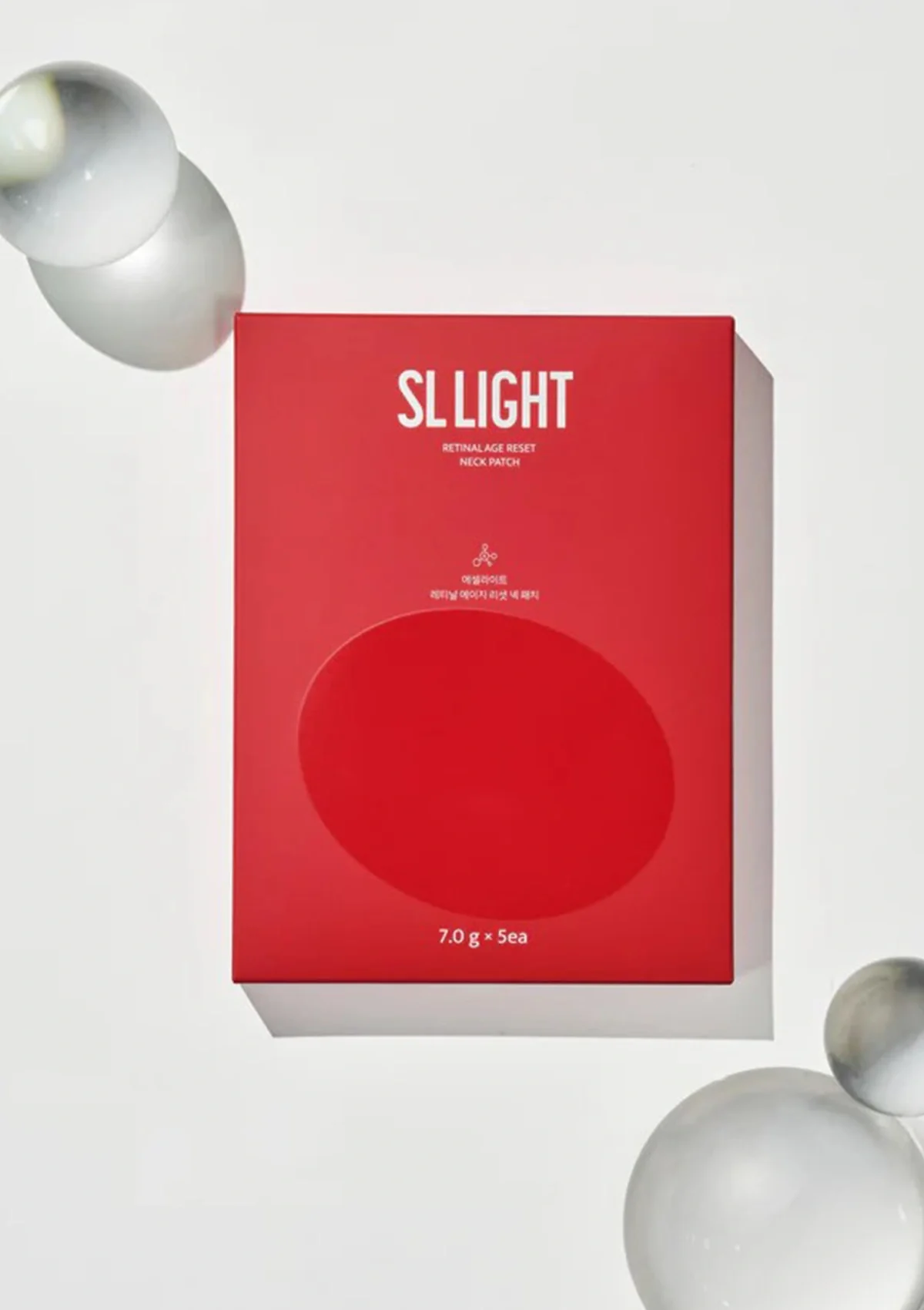 [SL LIGHT] Retinal Age-Reset Neck Patch (1 Box = 7g x 5 Patches) - Image 24