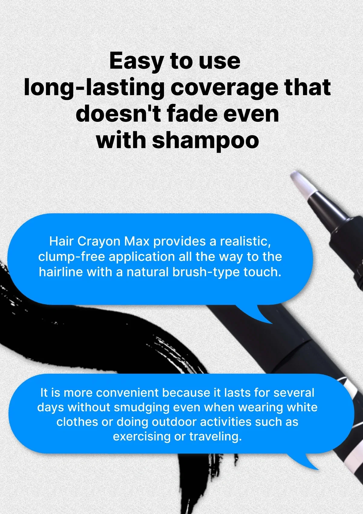 [SUPER SHINY SKIN] Hair Crayon Max (1 Box = 7ml x 2pcs) - Image 10