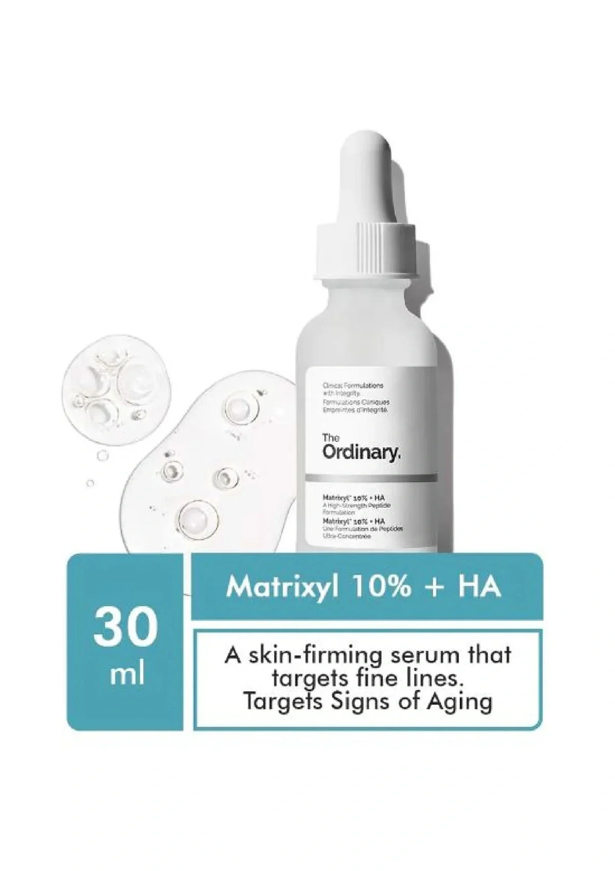 [THE ORDINARY] Matrixyl 10% + HA 30ml - Image 2