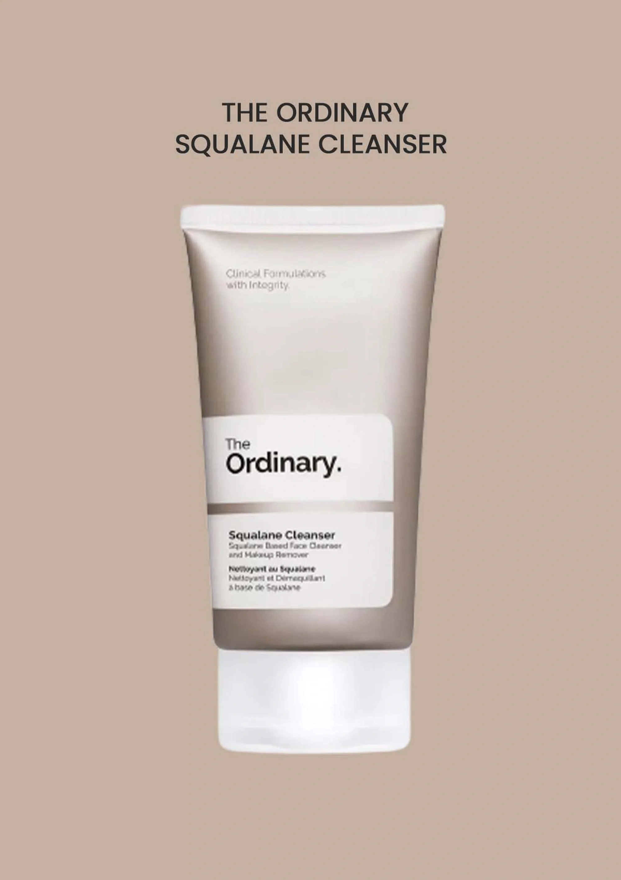 [THE ORDINARY] Squalane Cleanser 50ml