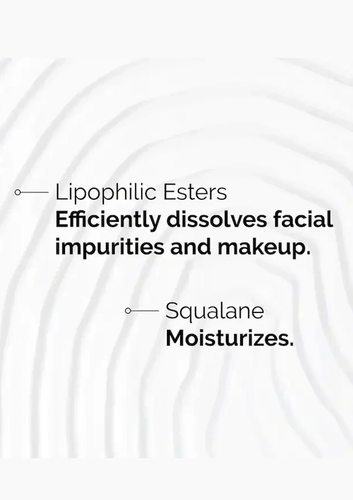 [THE ORDINARY] Squalane Cleanser 50ml - Image 3