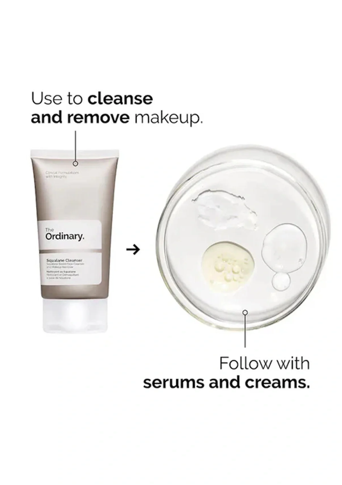 [THE ORDINARY] Squalane Cleanser 50ml - Image 6