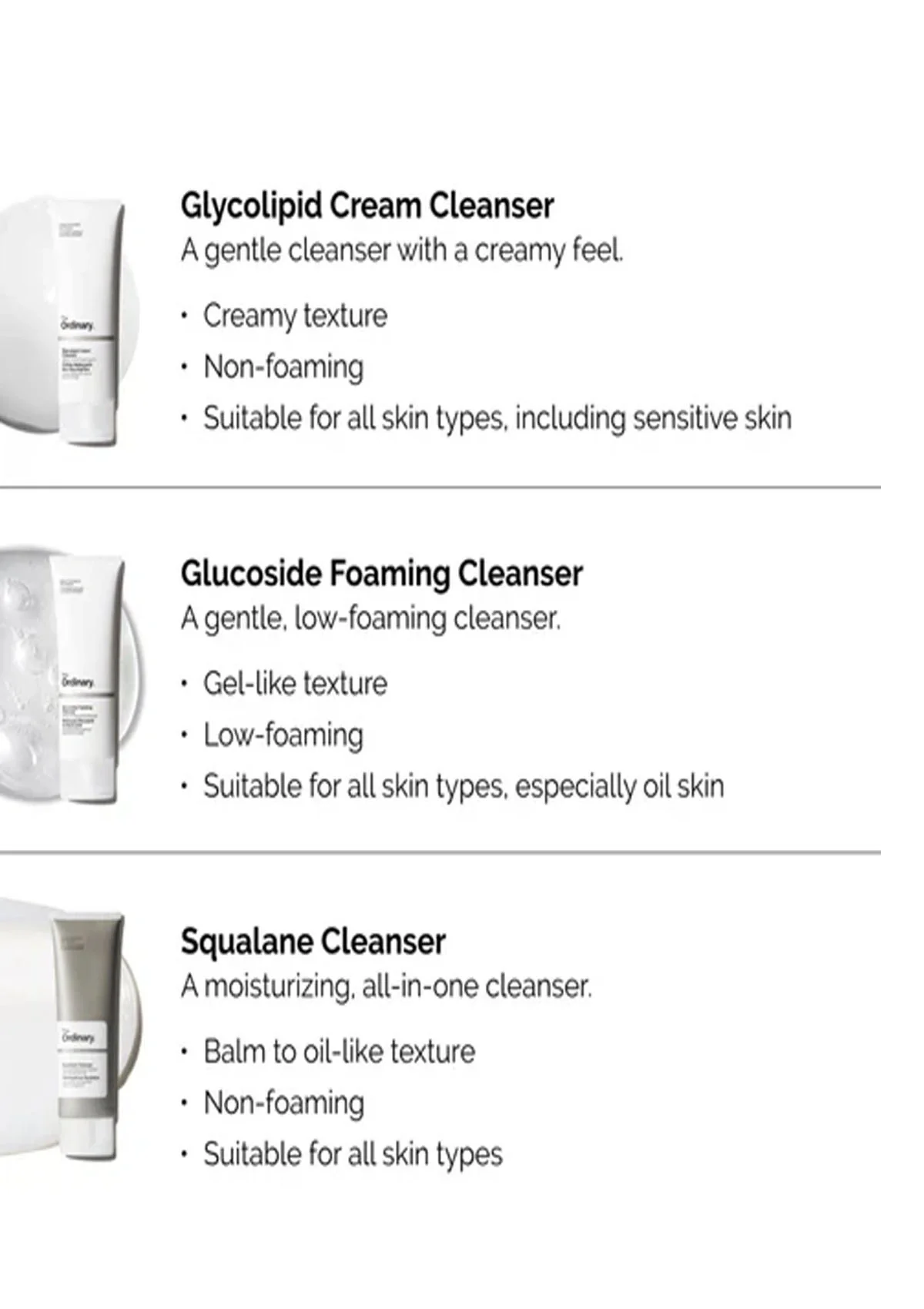 [THE ORDINARY] Squalane Cleanser 50ml - Image 7