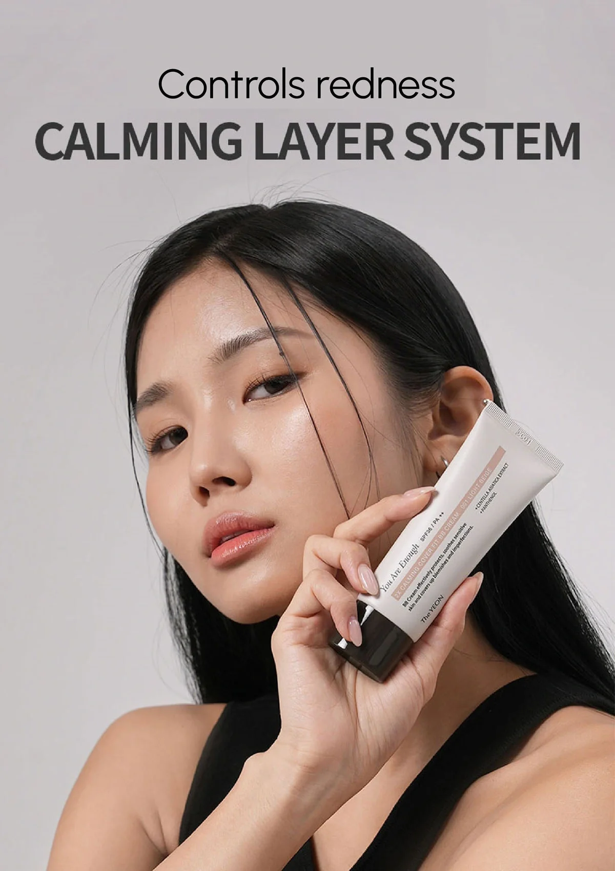 [THE YEON] 2X Calming Cover Fit BB Cream SPF36 PA++ 50ml - Image 7
