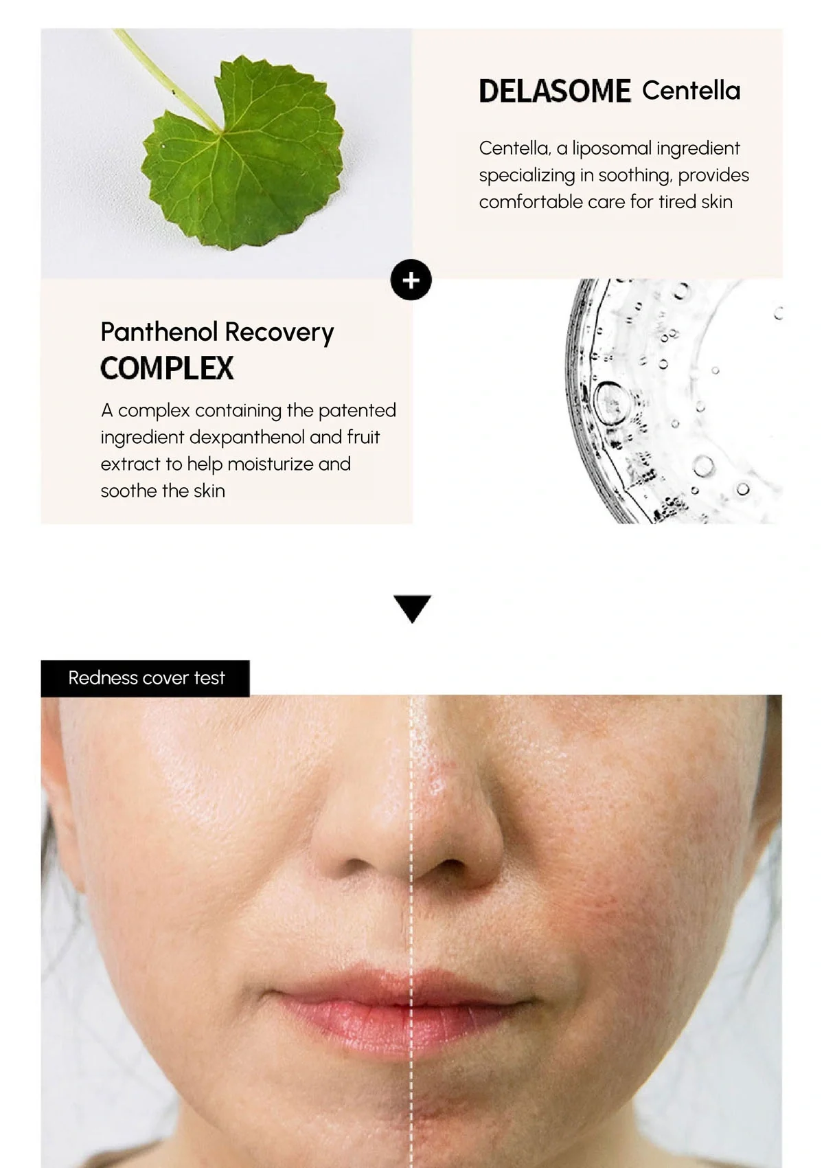 [THE YEON] 2X Calming Cover Fit BB Cream SPF36 PA++ 50ml - Image 8