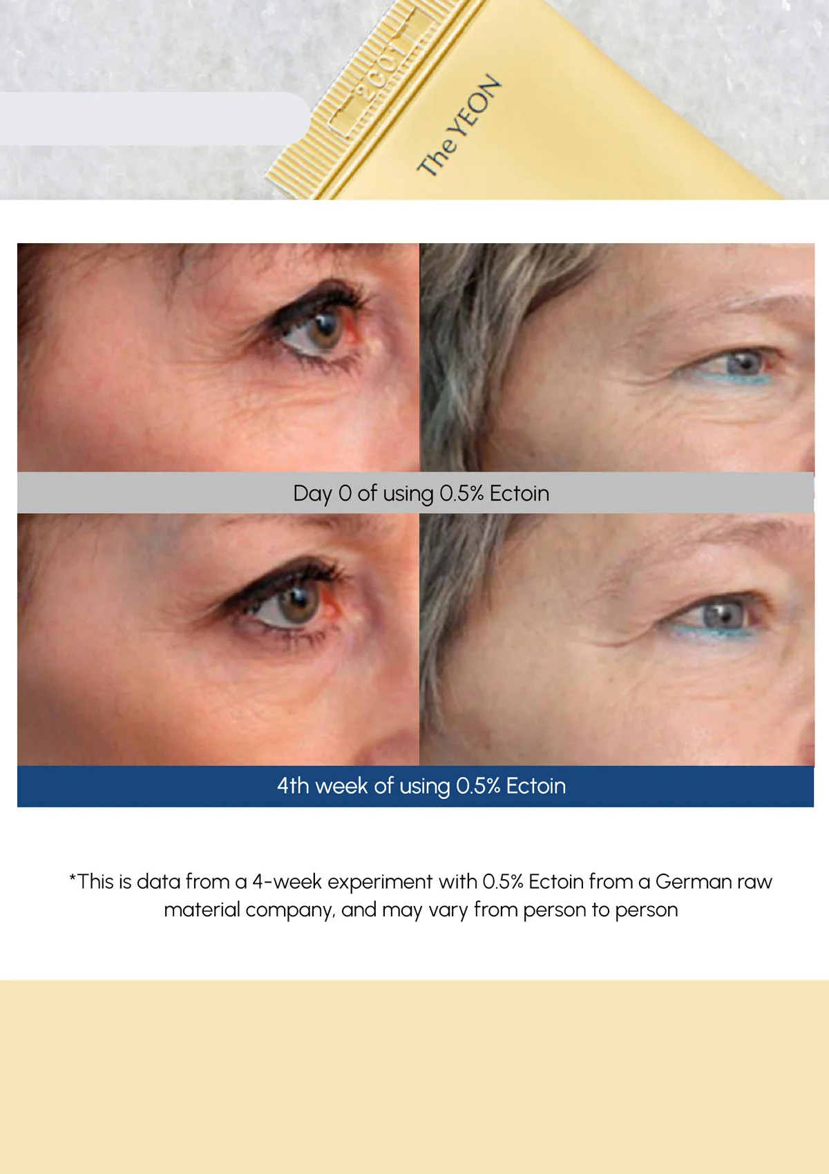 [THE YEON] Ectoin Vital Conceal Eye Cream 20ml - Image 9