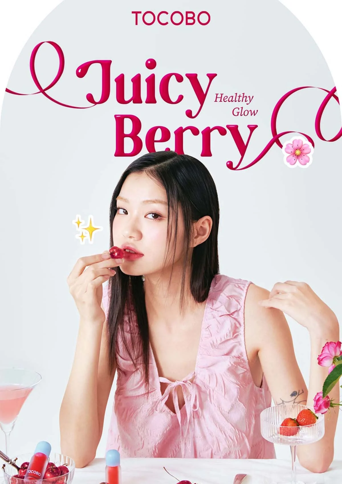 [TOCOBO] Juicy Berry Plumping Lip Oil Glam Max 4g - Image 11