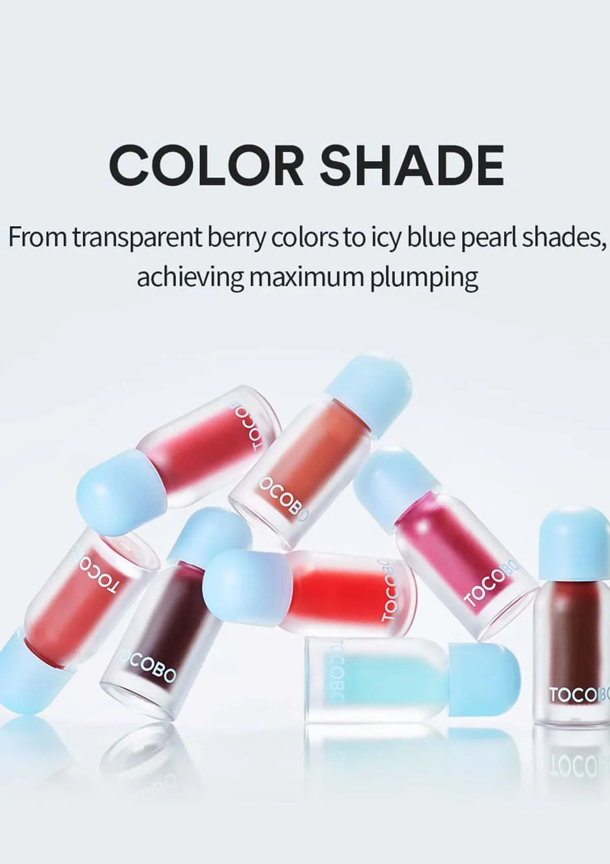 [TOCOBO] Juicy Berry Plumping Lip Oil Glam Max 4g - Image 13