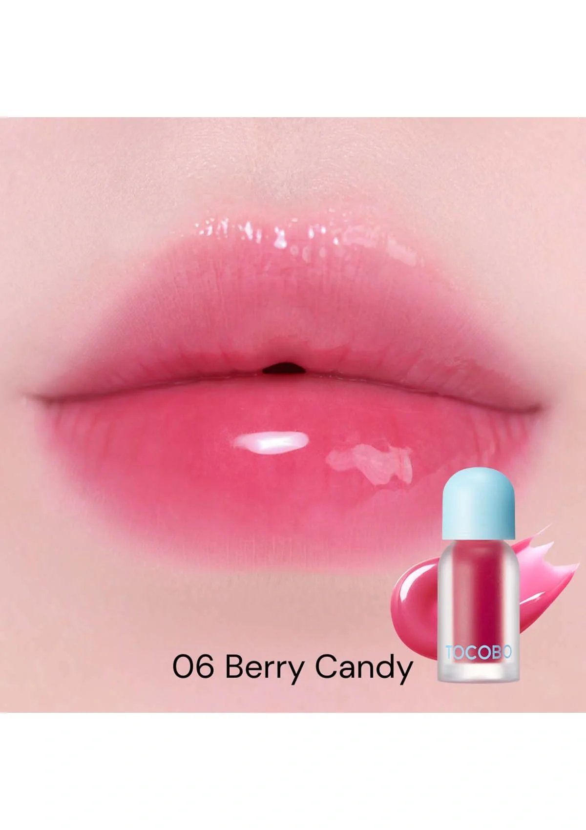 [TOCOBO] Juicy Berry Plumping Lip Oil Glam Max 4g - Image 14