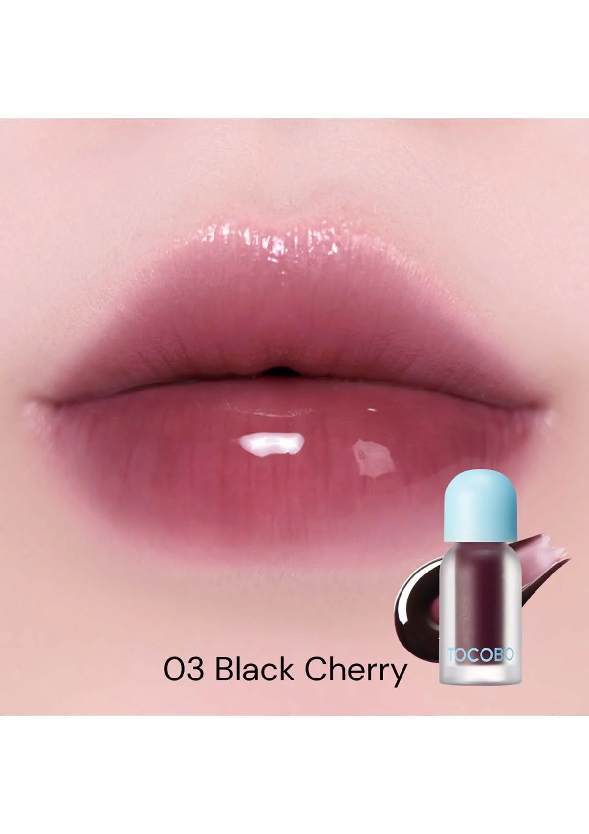 [TOCOBO] Juicy Berry Plumping Lip Oil Glam Max 4g - Image 16