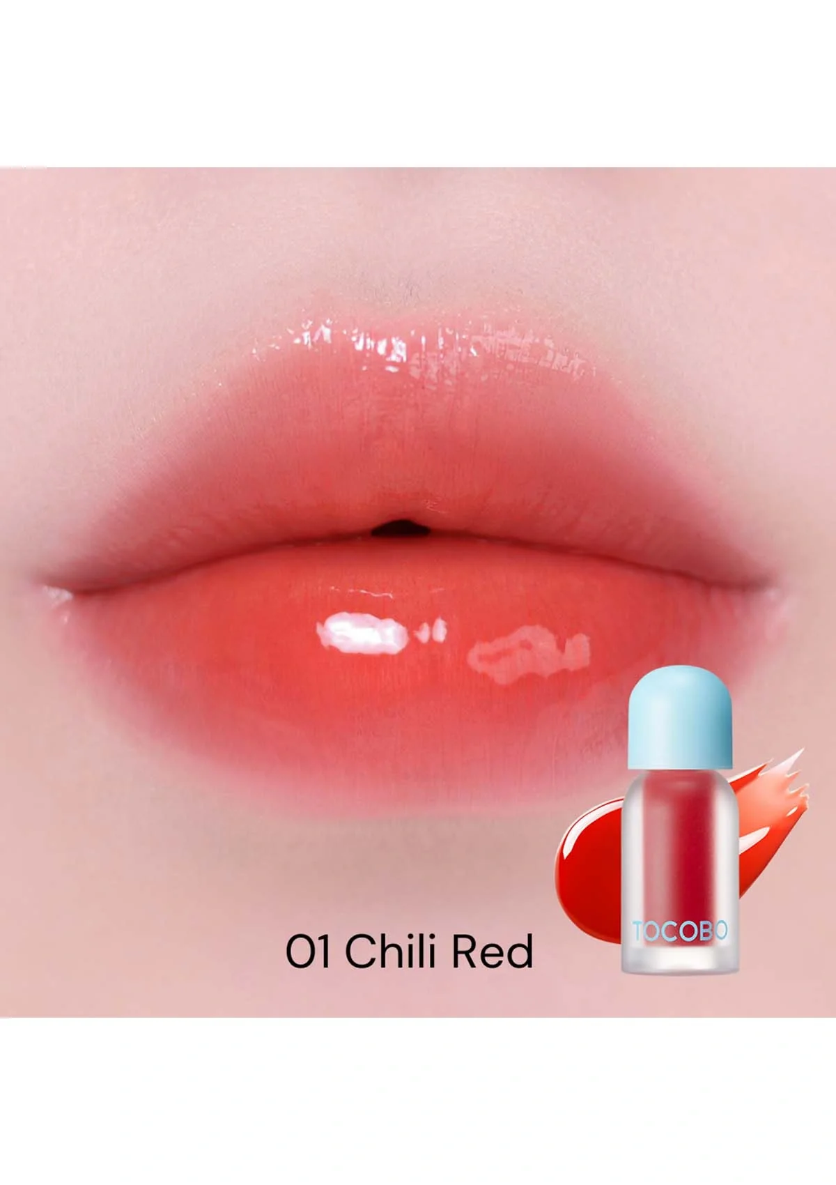 [TOCOBO] Juicy Berry Plumping Lip Oil Glam Max 4g - Image 17