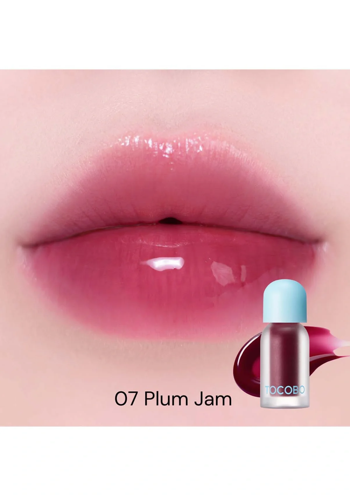 [TOCOBO] Juicy Berry Plumping Lip Oil Glam Max 4g - Image 18
