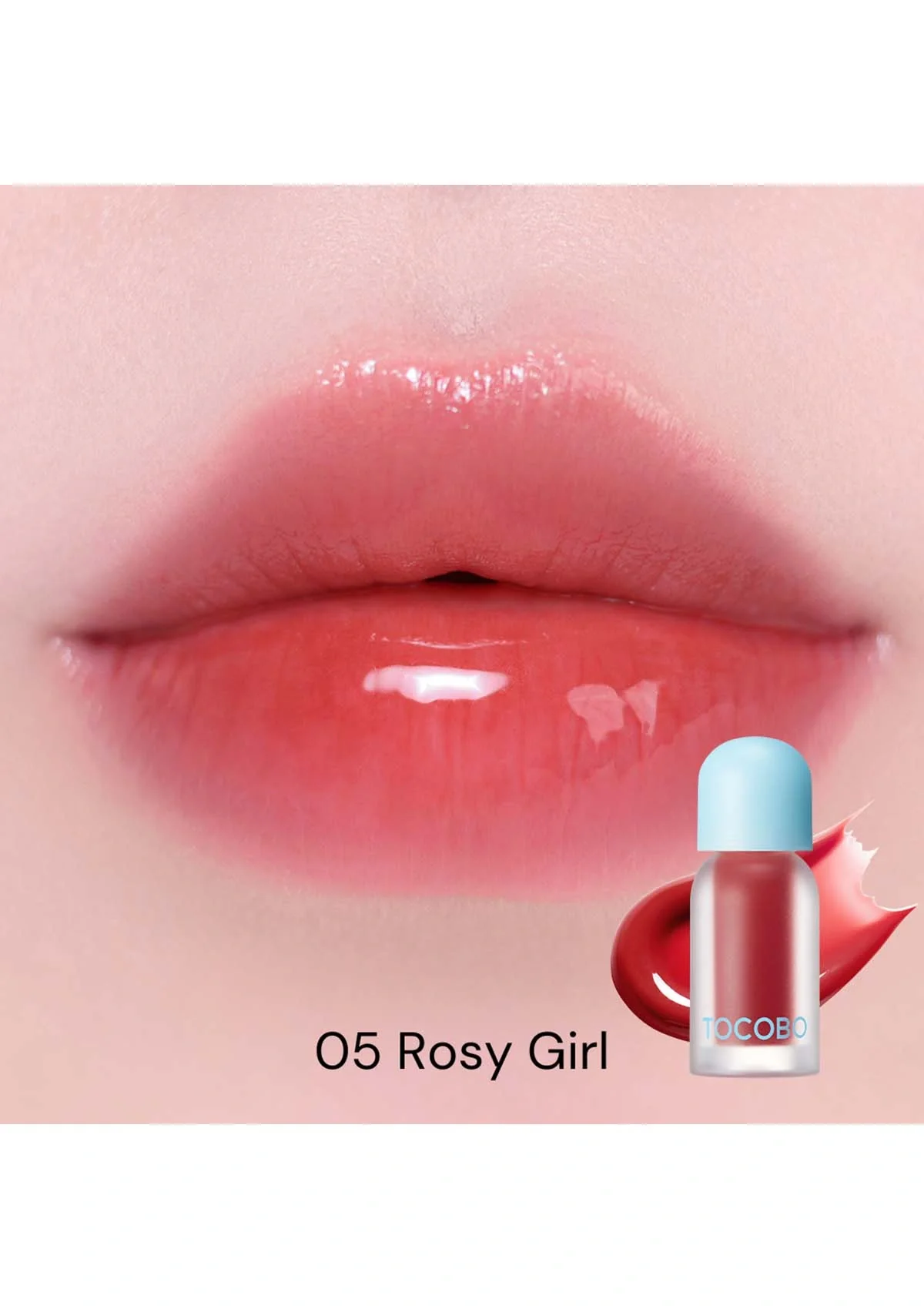 [TOCOBO] Juicy Berry Plumping Lip Oil Glam Max 4g - Image 19