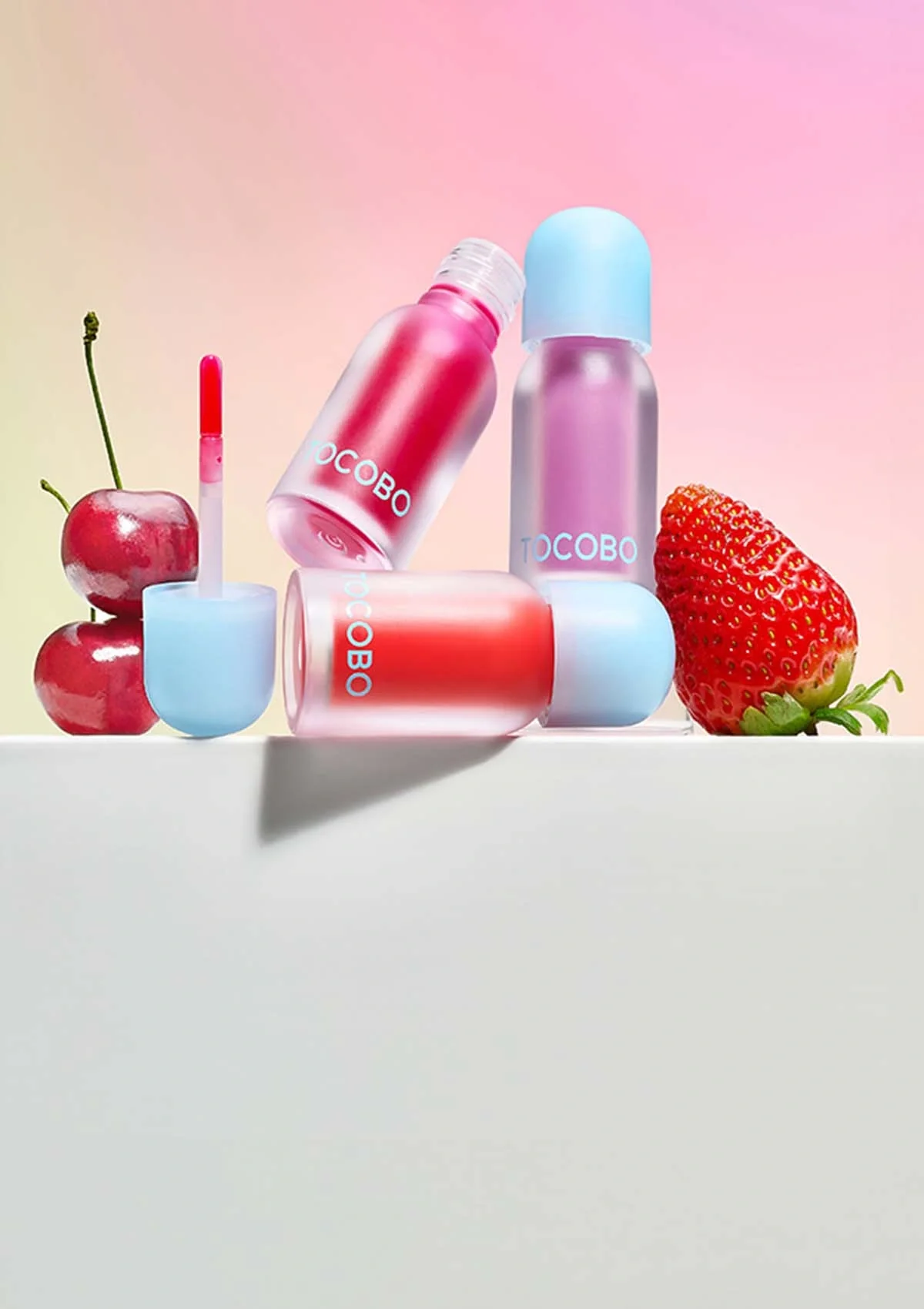 [TOCOBO] Juicy Berry Plumping Lip Oil Glam Max 4g - Image 2