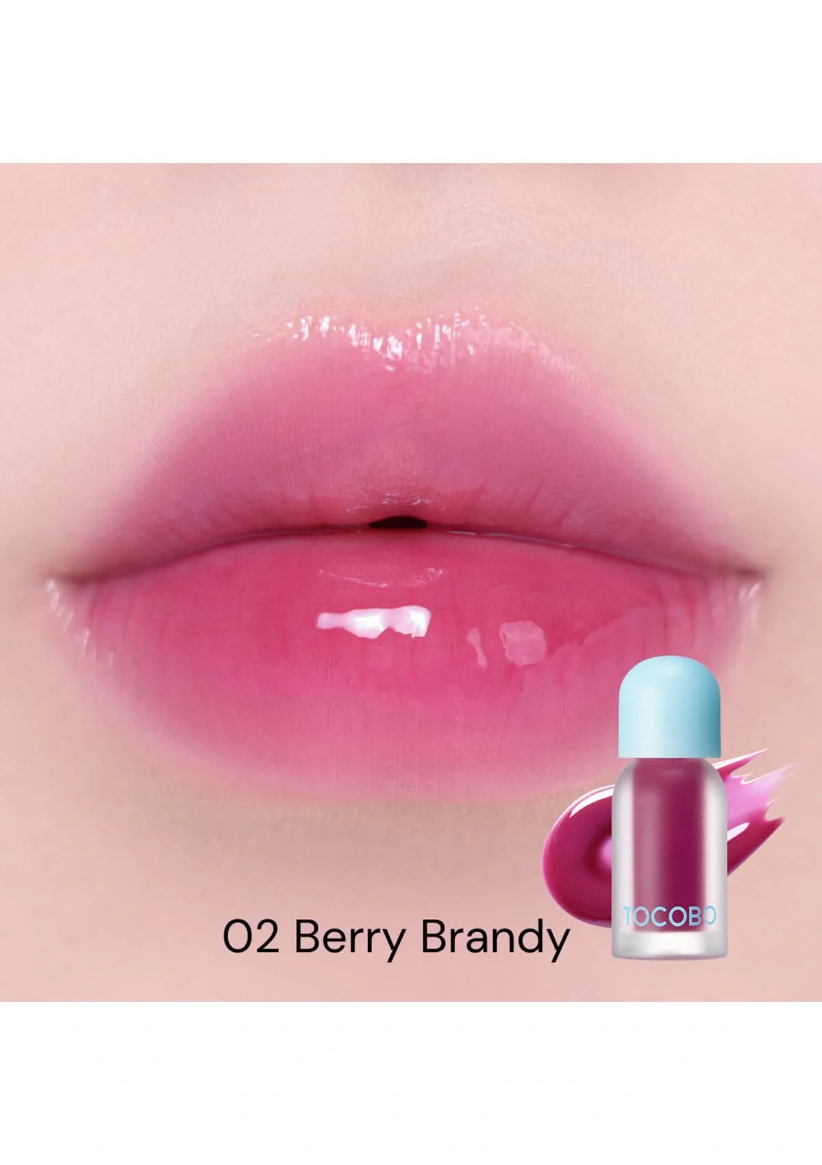 [TOCOBO] Juicy Berry Plumping Lip Oil Glam Max 4g - Image 21
