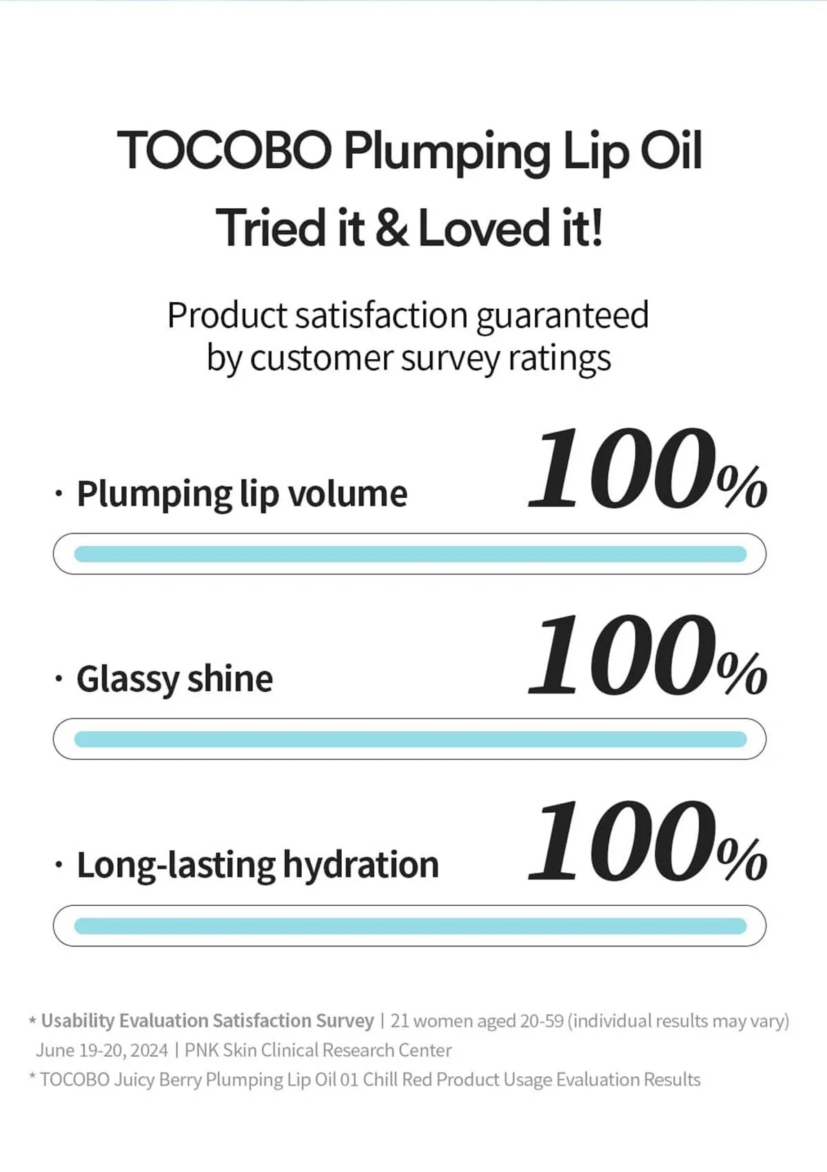 [TOCOBO] Juicy Berry Plumping Lip Oil Glam Max 4g - Image 5