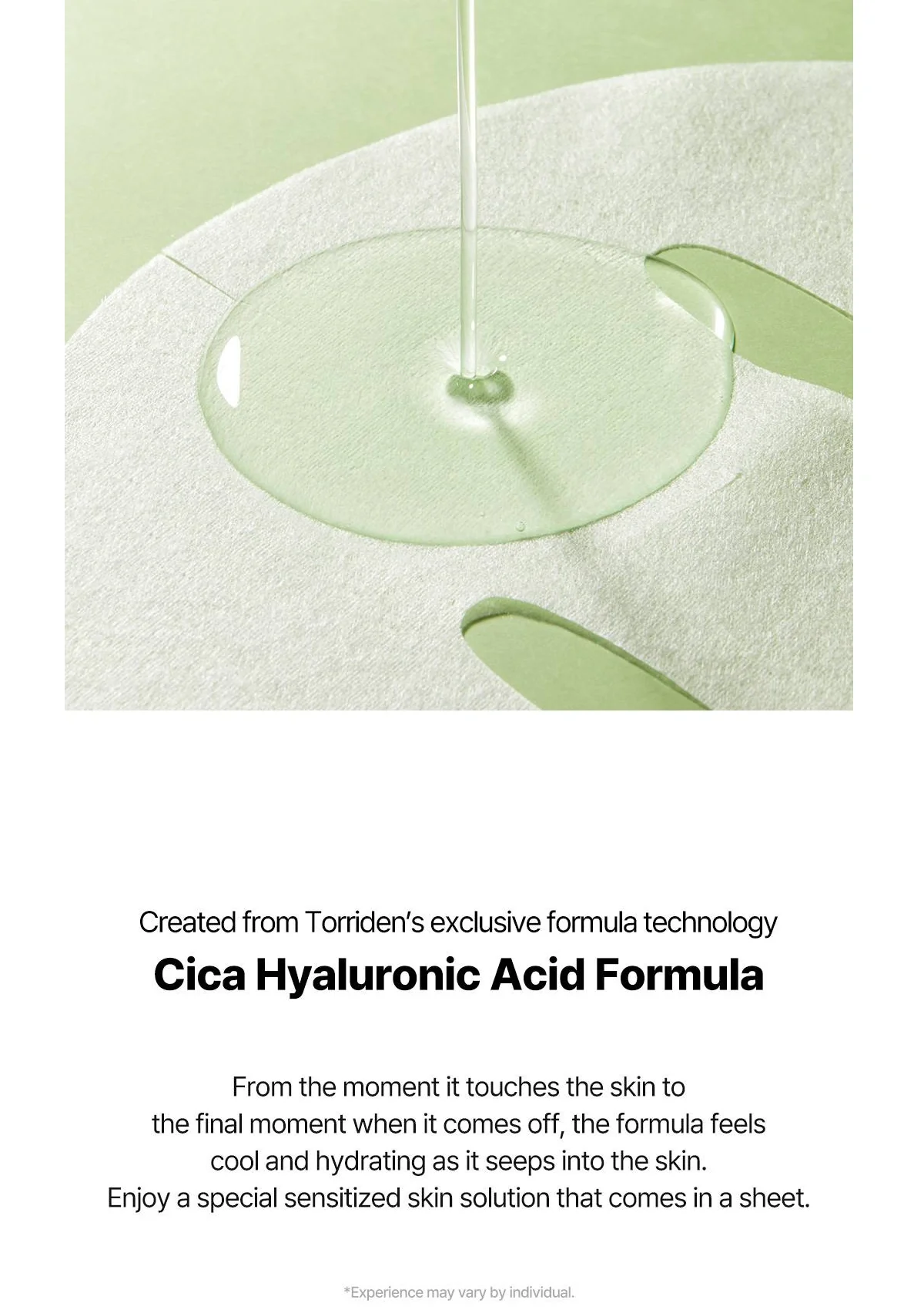 [TORRIDEN] Balanceful Cica Mask (1 Box = 25ml x 10 Masks) - Image 12
