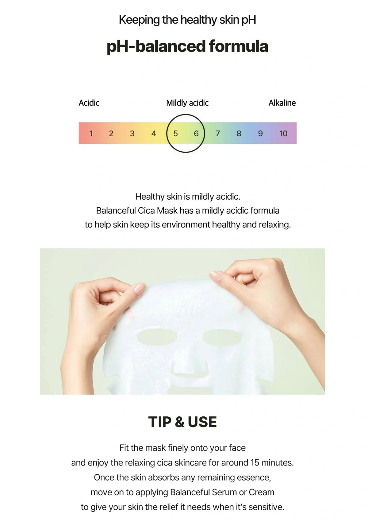 [TORRIDEN] Balanceful Cica Mask (1 Box = 25ml x 10 Masks) - Image 14