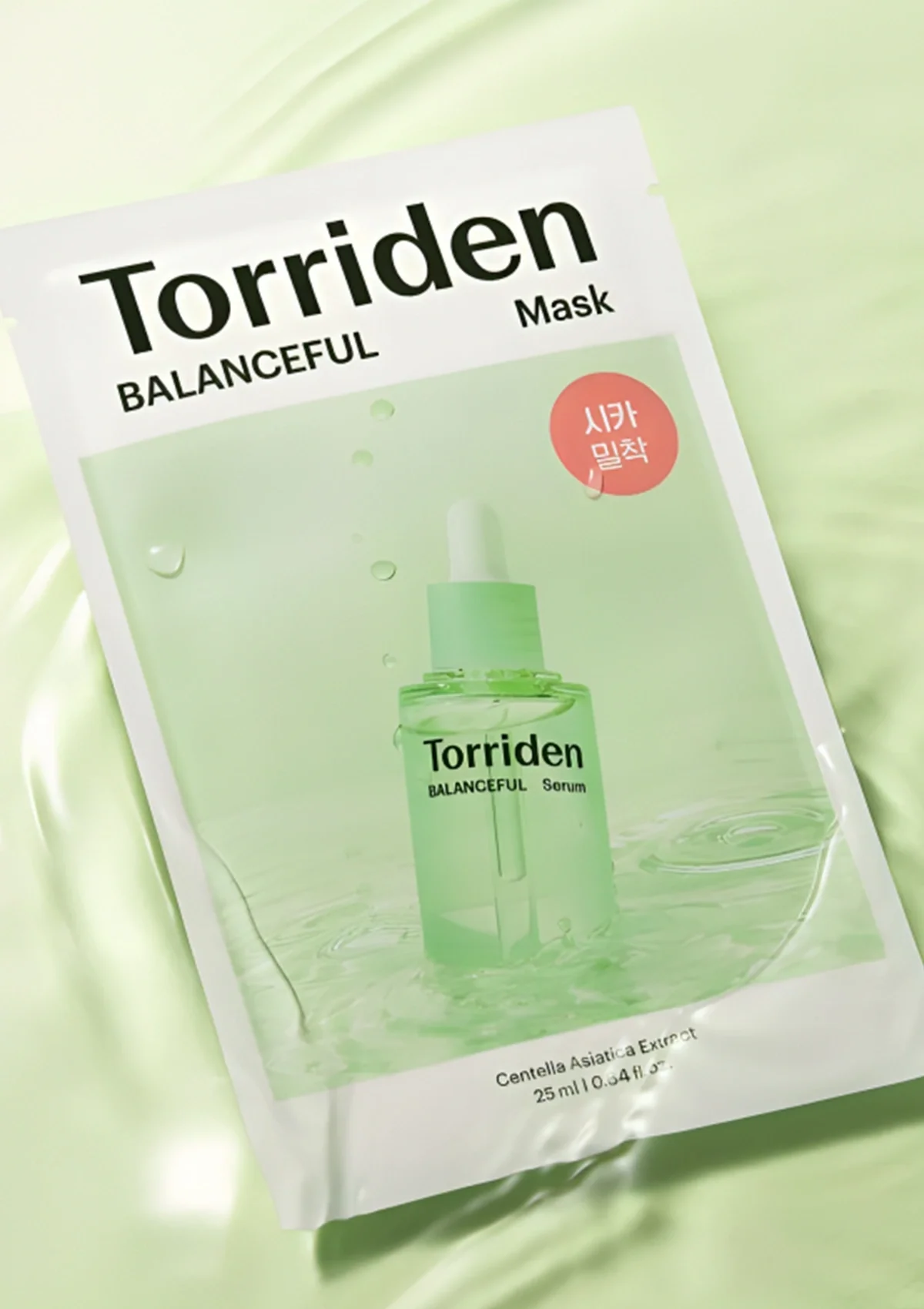 [TORRIDEN] Balanceful Cica Mask (1 Box = 25ml x 10 Masks) - Image 2