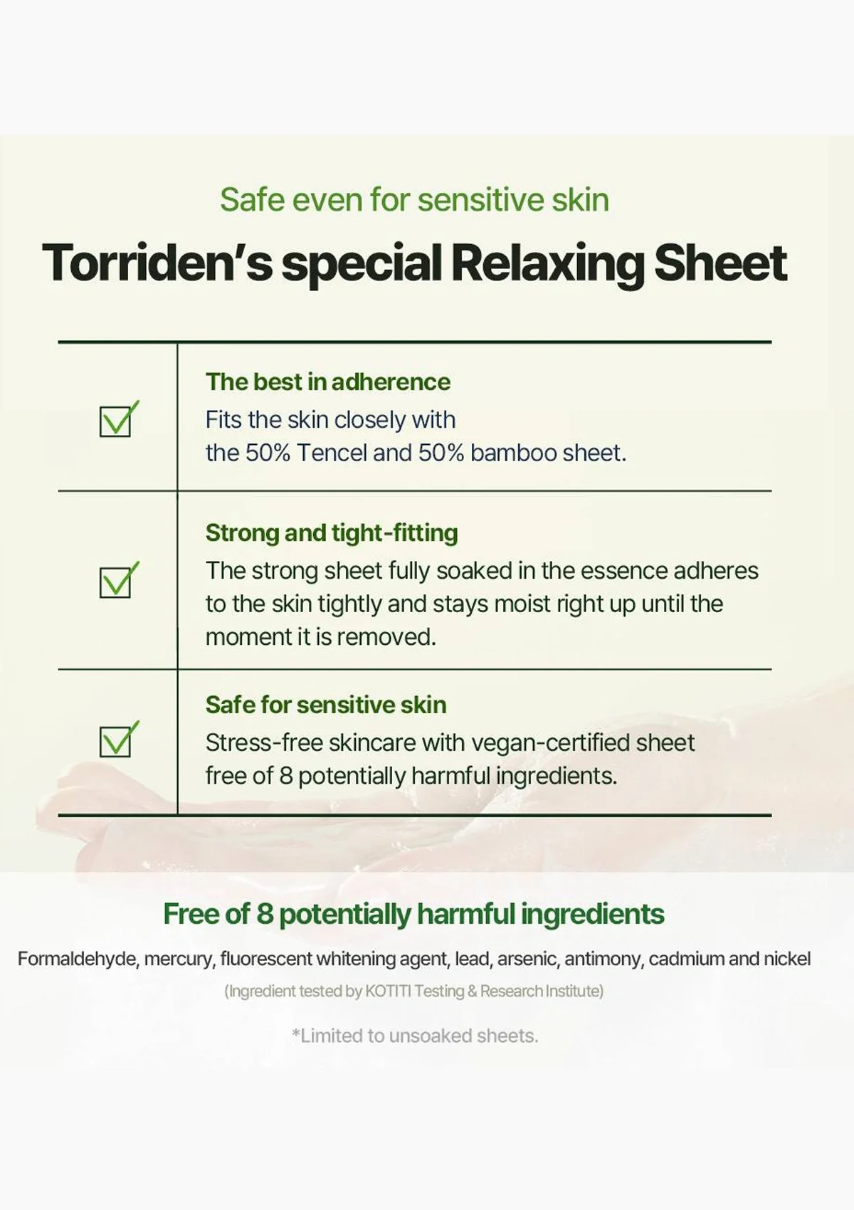 [TORRIDEN] Balanceful Cica Mask (1 Box = 25ml x 10 Masks) - Image 8