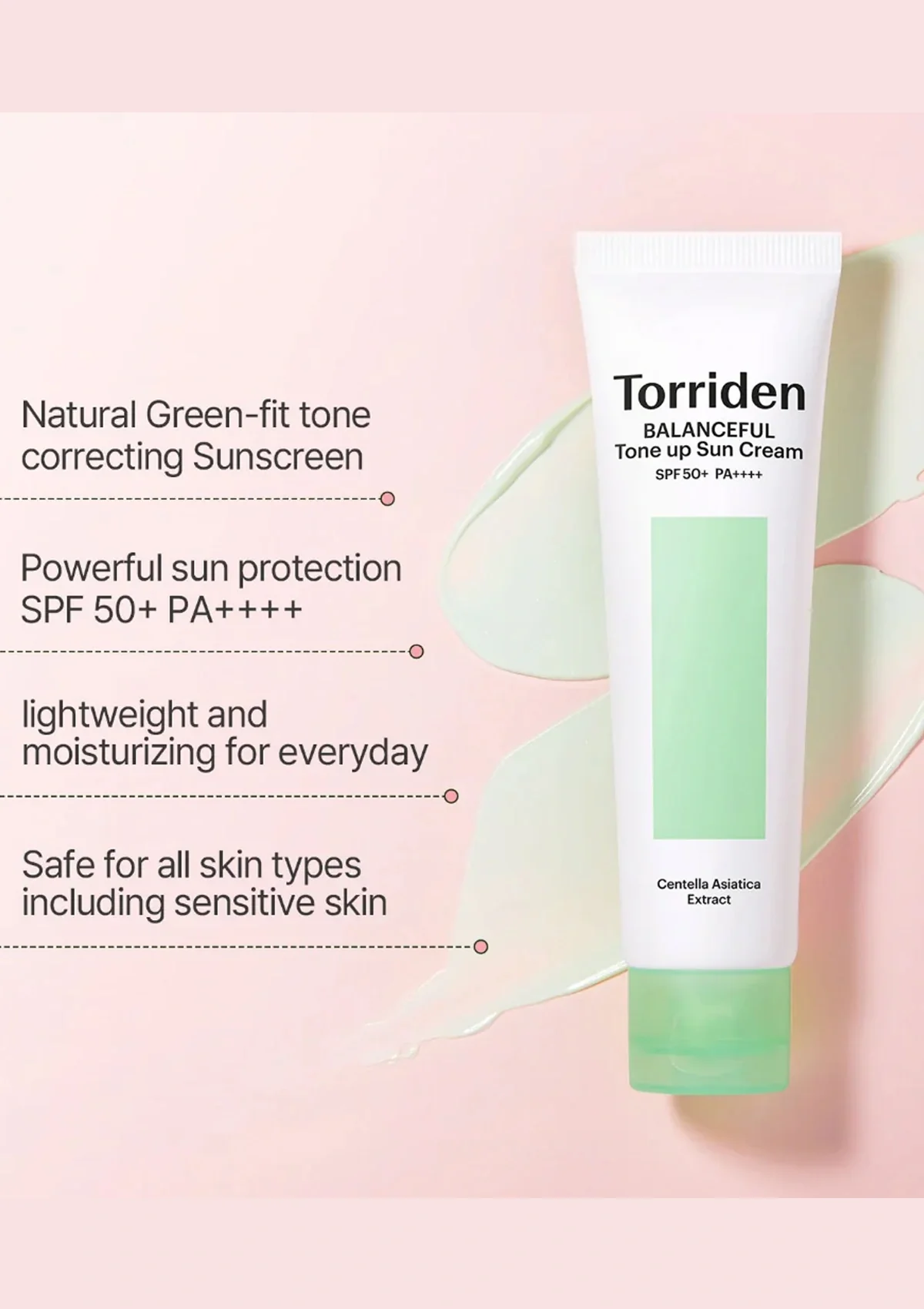[TORRIDEN] Balanceful Cica Tone-up Sun Cream SPF 50+ PA++++ 60ml - Image 7