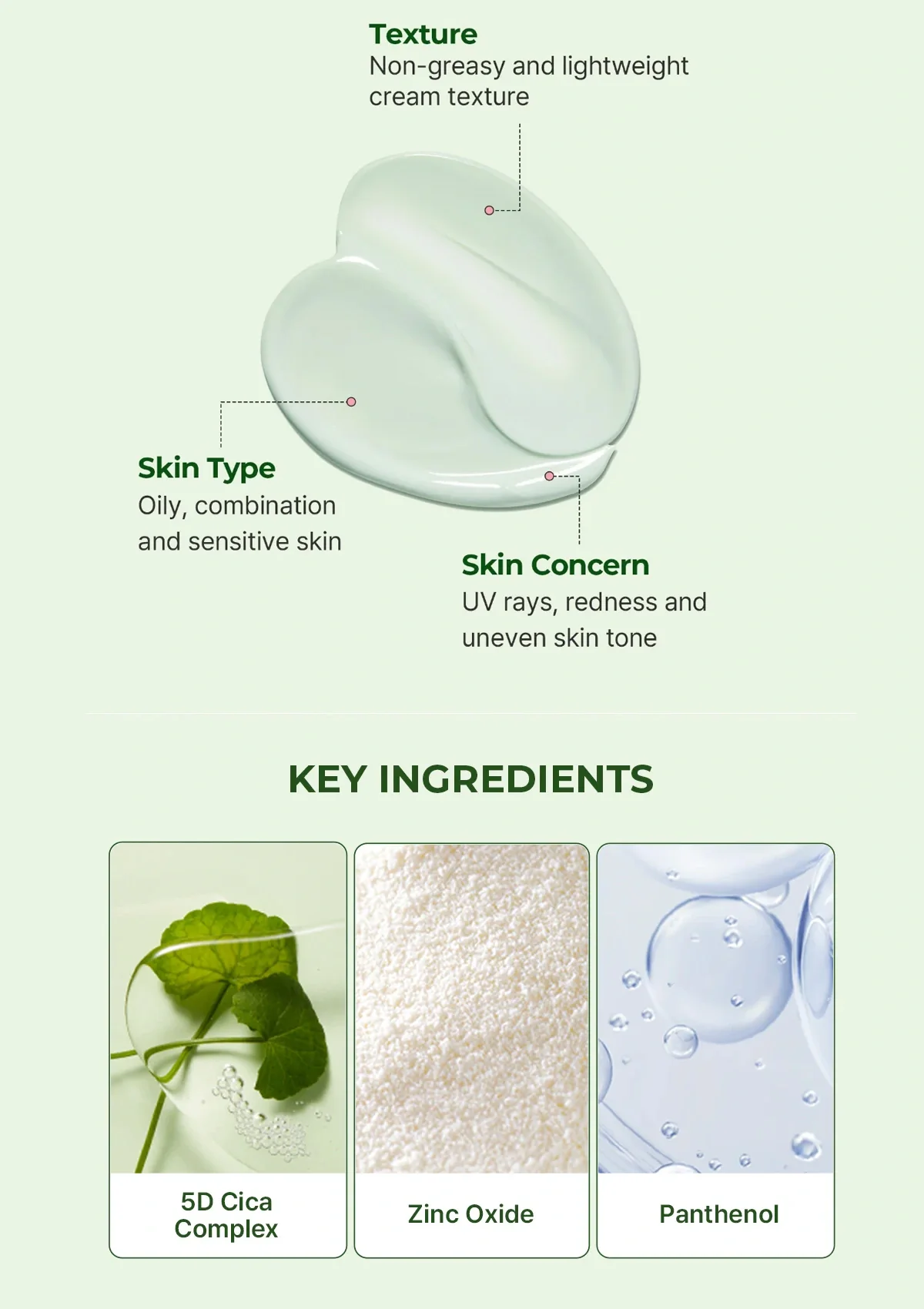 [TORRIDEN] Balanceful Cica Tone-up Sun Cream SPF 50+ PA++++ 60ml - Image 8